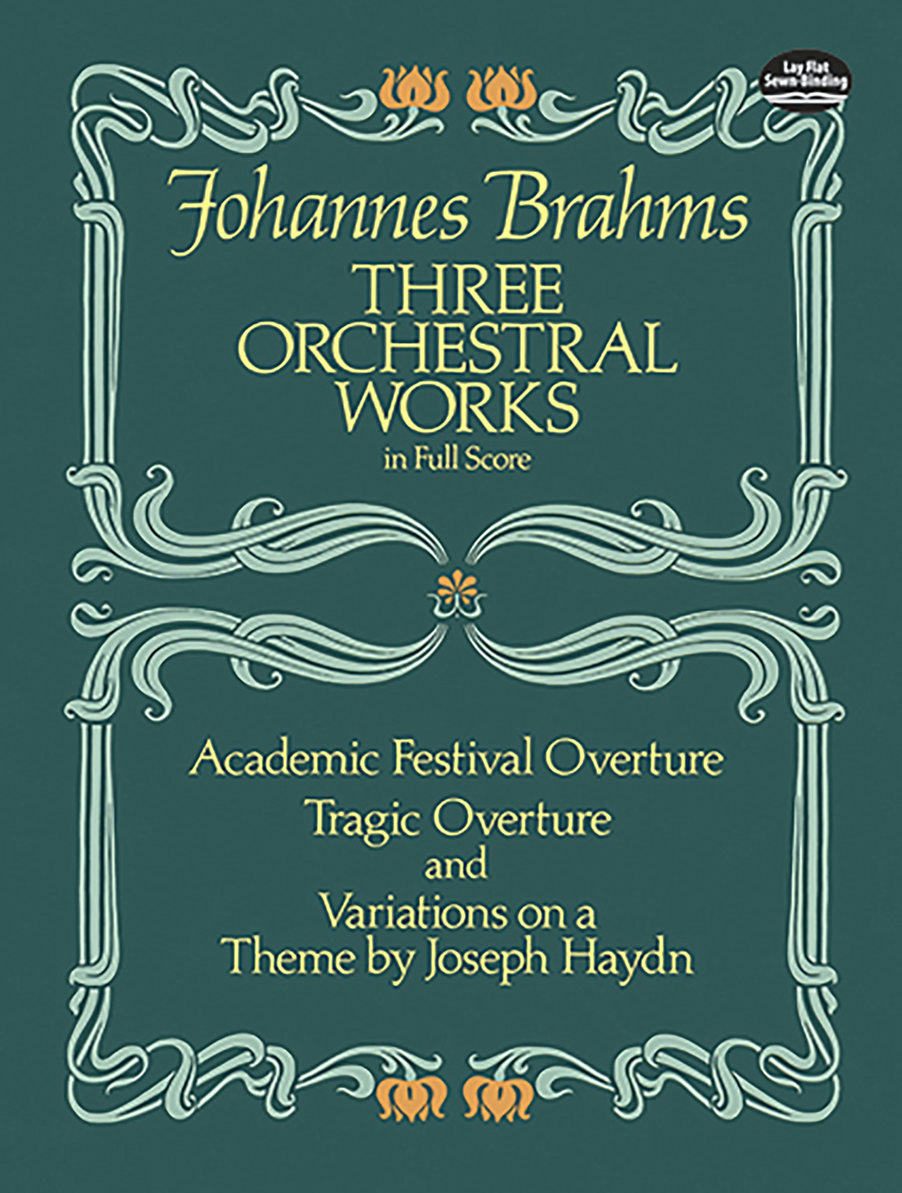 Three Orchestral Works in Full Score – Dover Publications