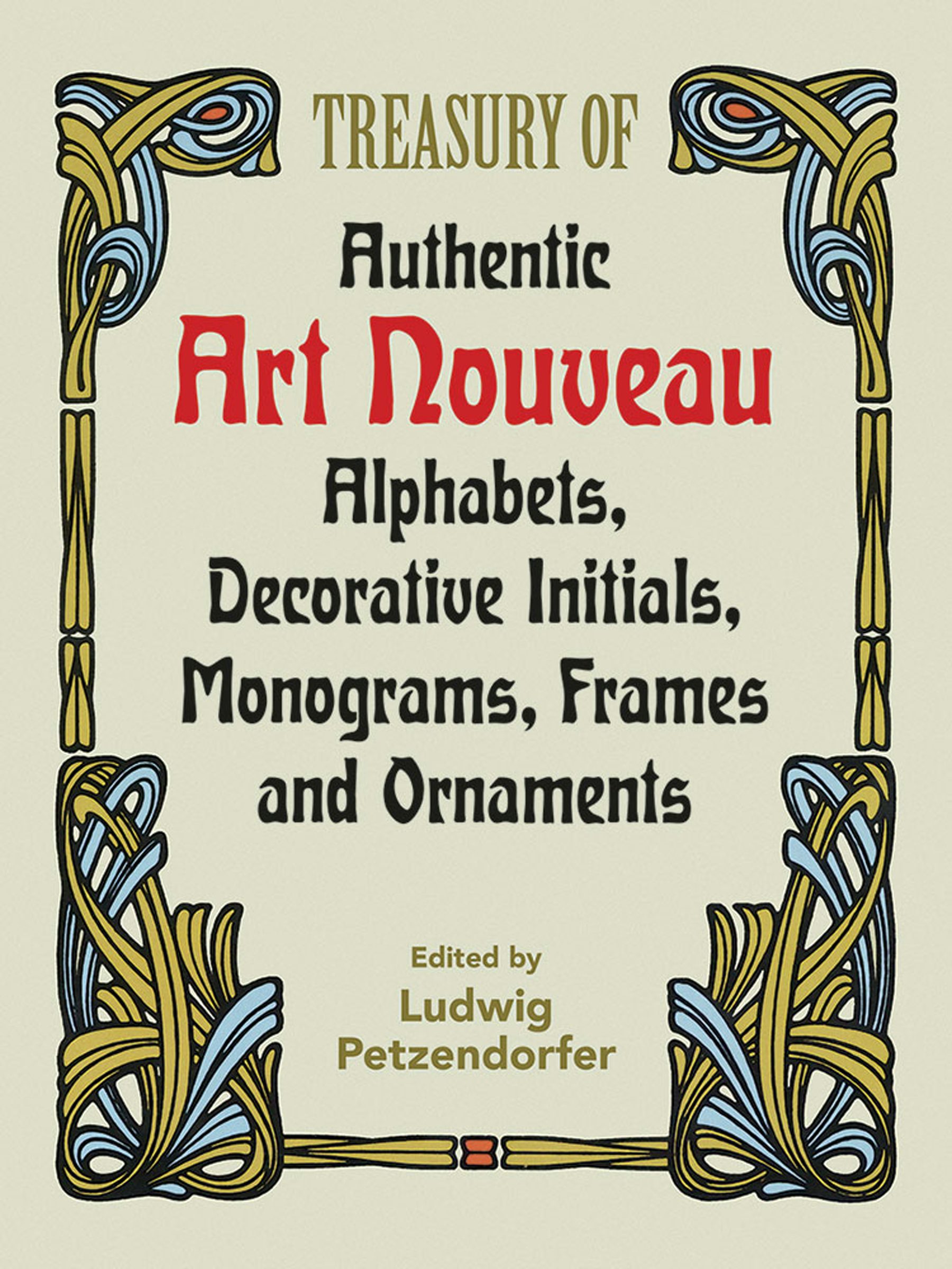 Treasury of Authentic Art Nouveau – Dover Publications