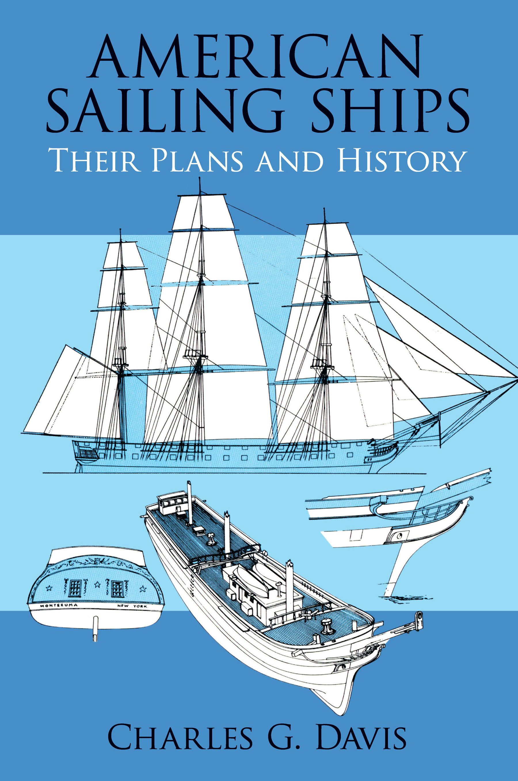 American Sailing Ships – Dover Publications