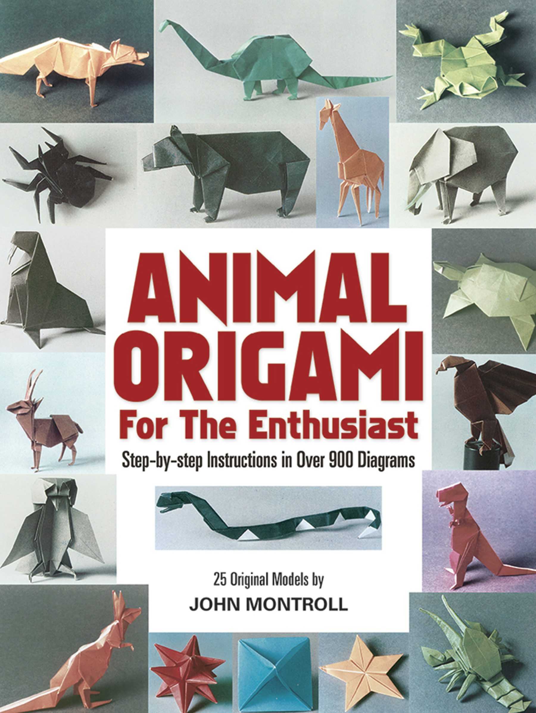 Animal Origami for the Enthusiast – Dover Publications