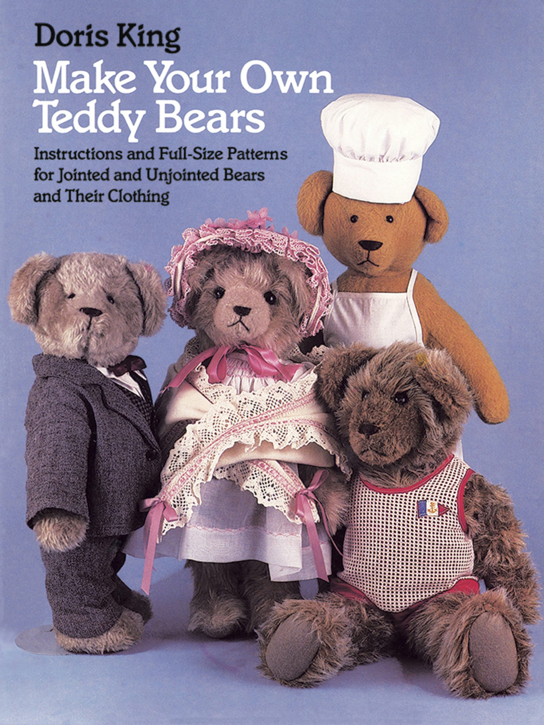 Teddy bear fashion makes