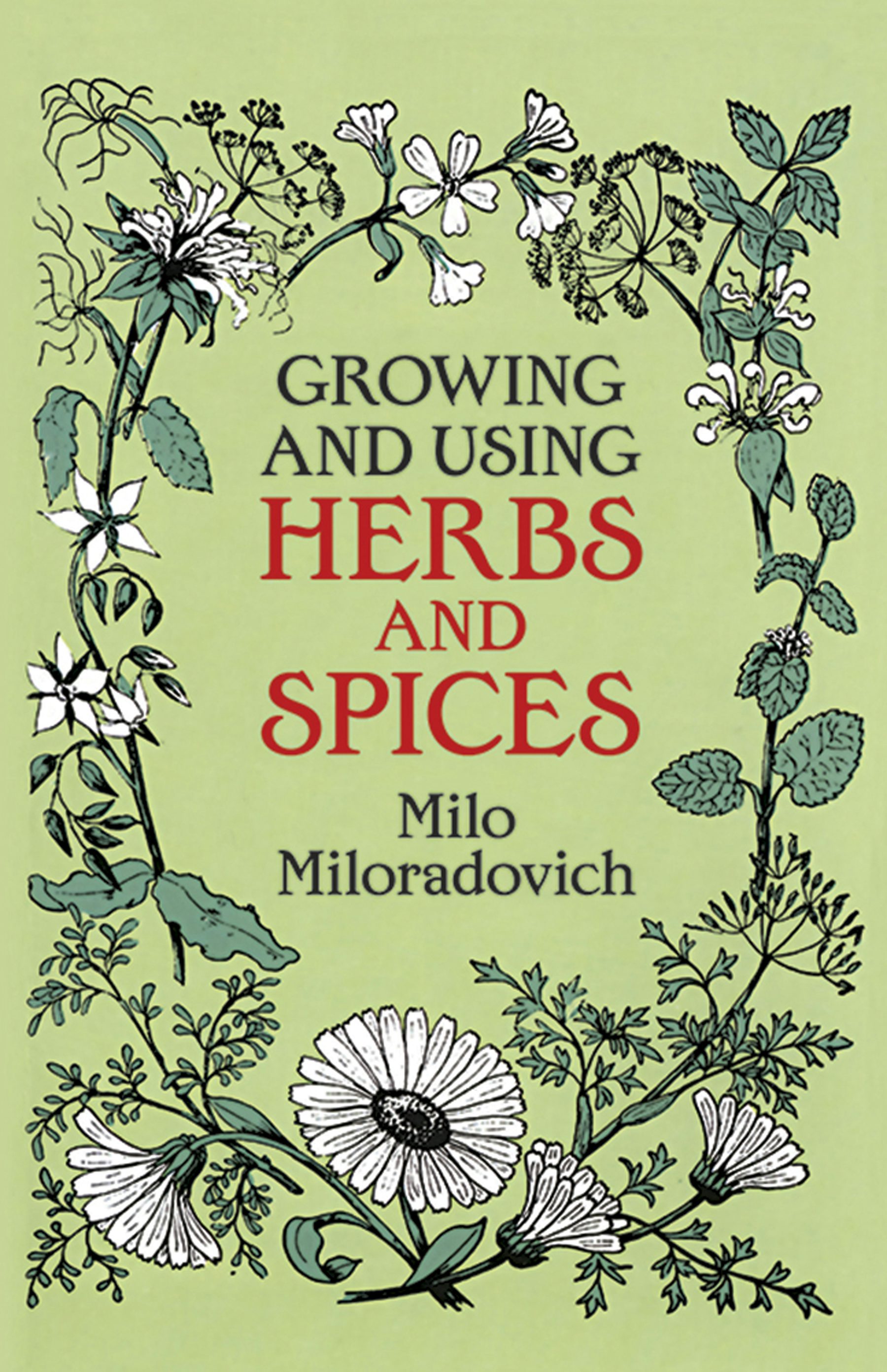 Growing and Using Herbs and Spices – Dover Publications