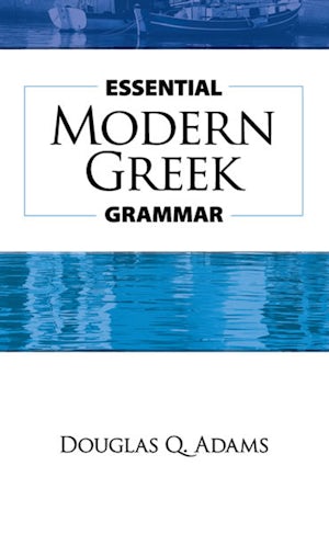 Essential Modern Greek Grammar – Dover Publications