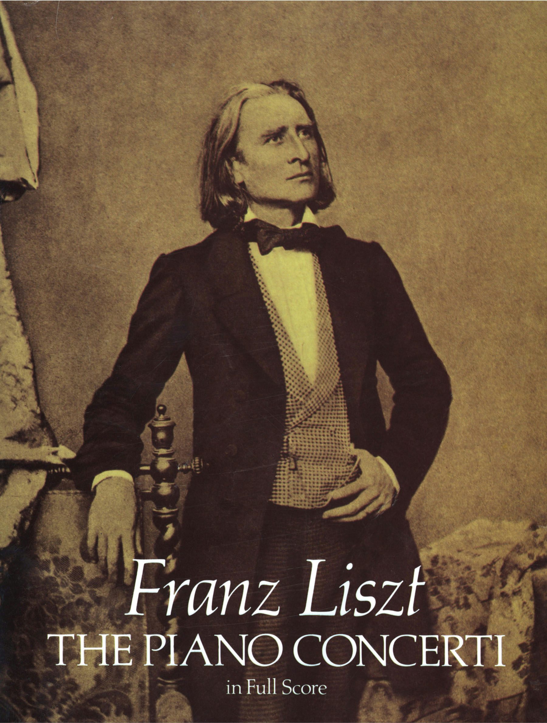 The Piano Concerti in Full Score – Dover Publications