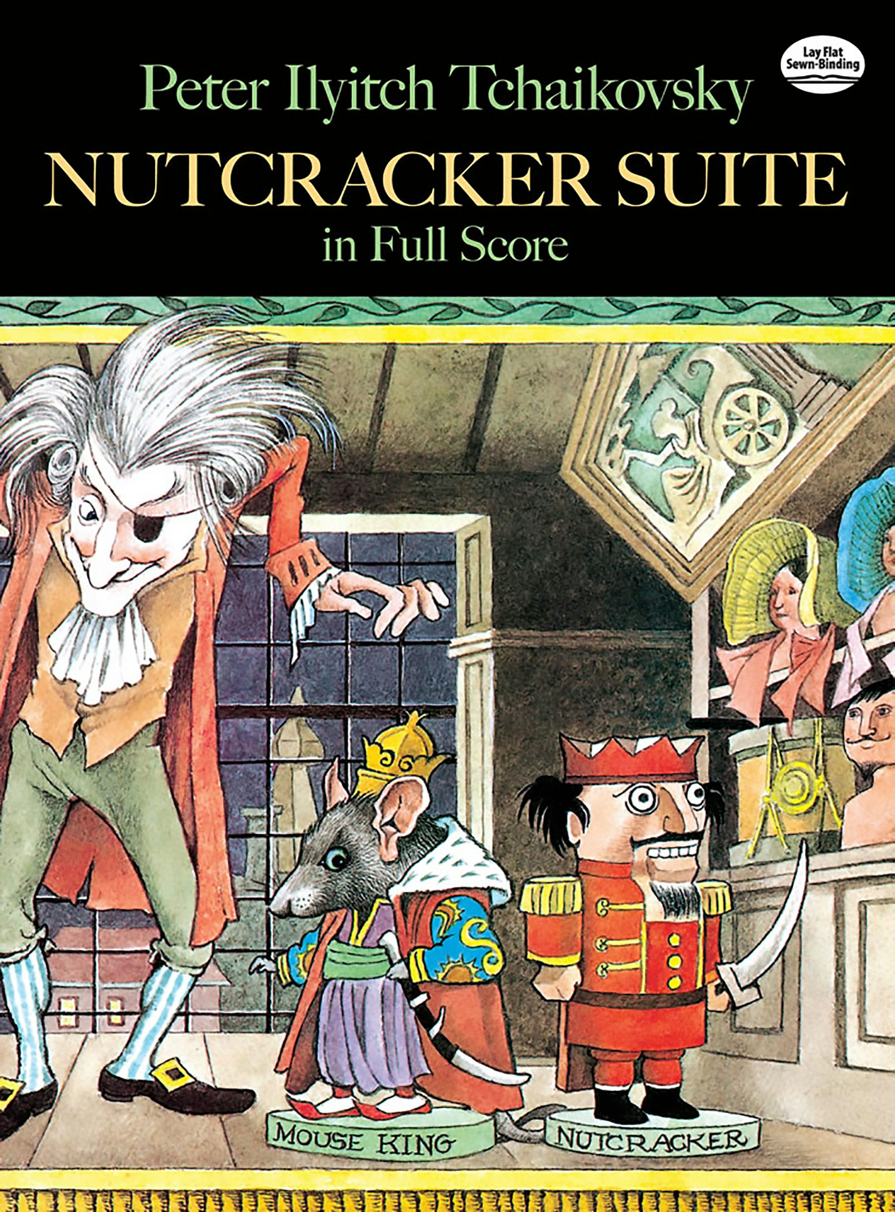 Nutcracker Suite in Full Score – Dover Publications