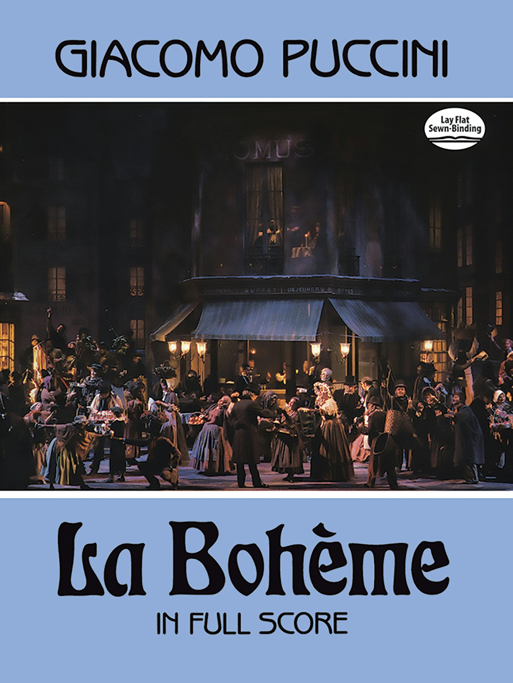La Bohème in Full Score – Dover Publications