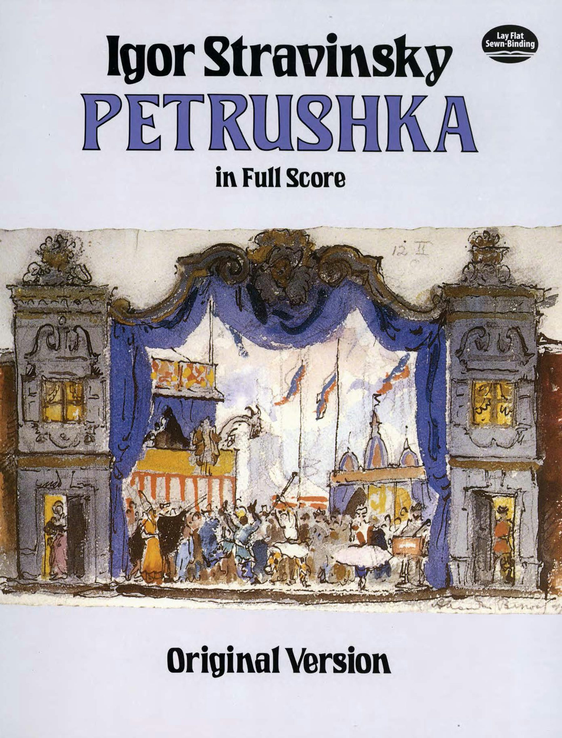 Petrushka in Full Score – Dover Publications