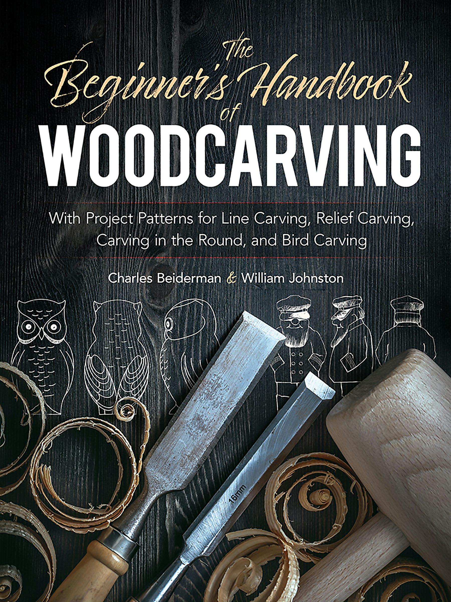 The Beginner's Handbook of Woodcarving – Dover Publications