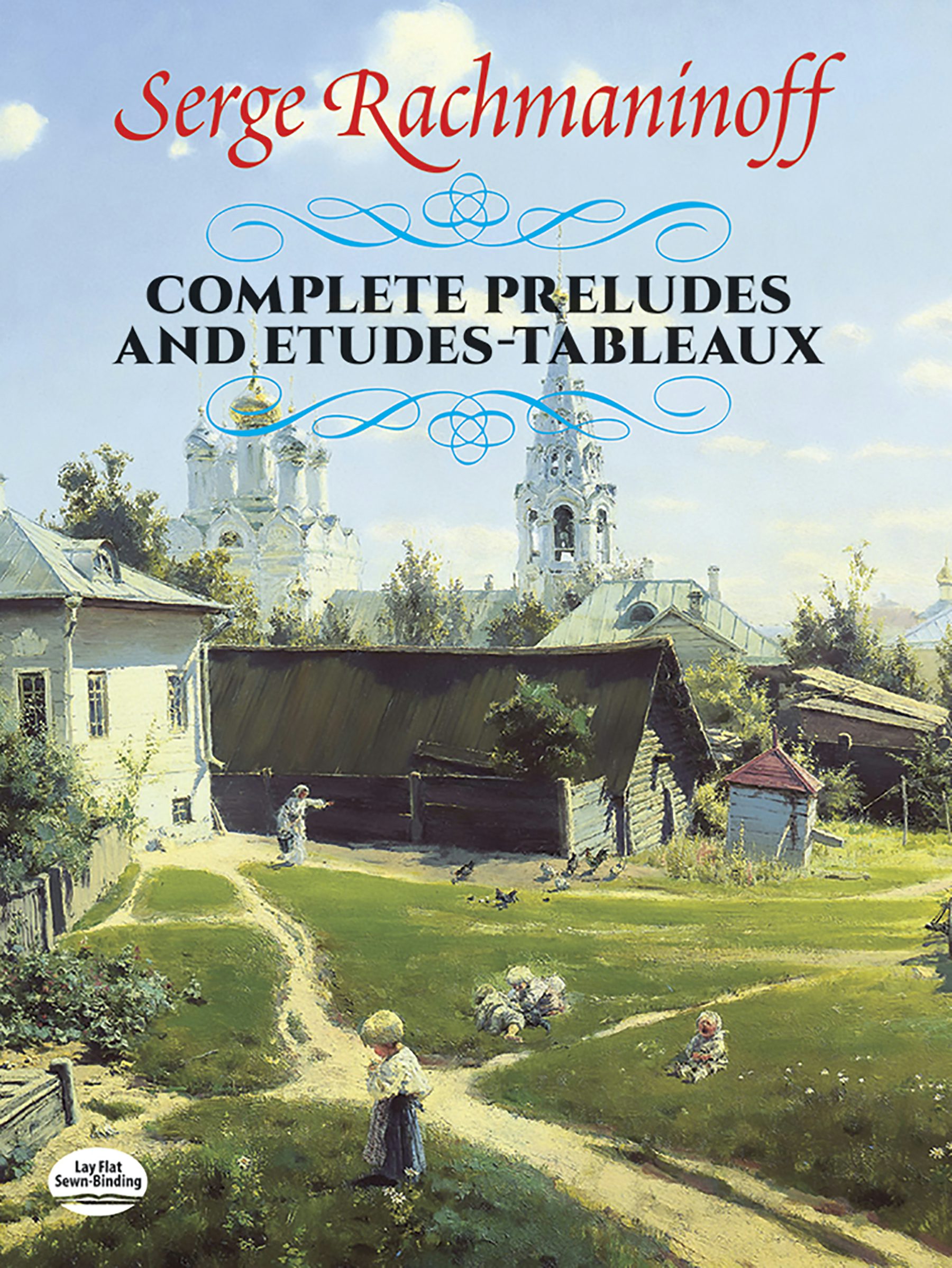 Complete Preludes and Etudes-Tableaux – Dover Publications