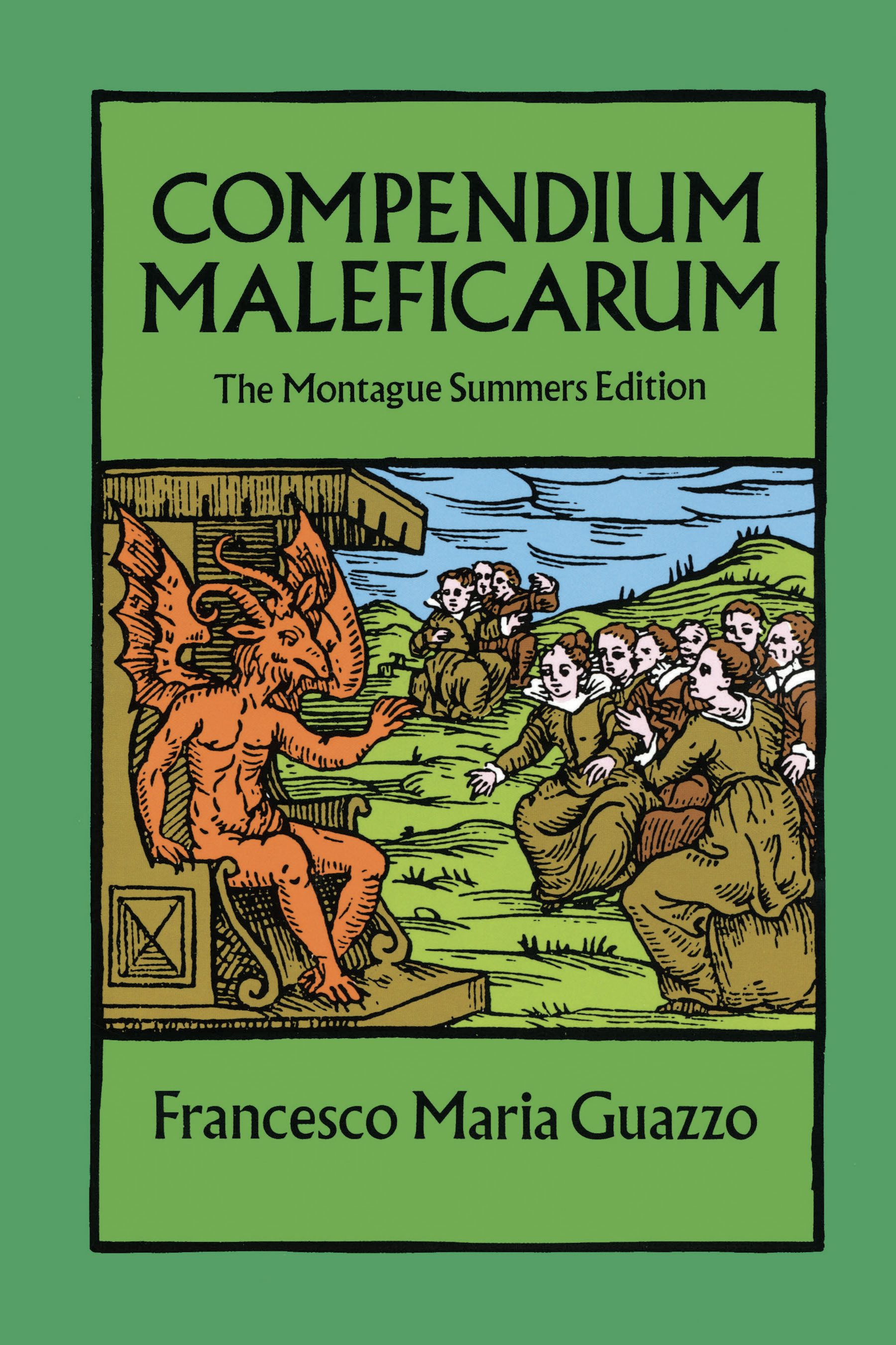Compendium Maleficarum – Dover Publications