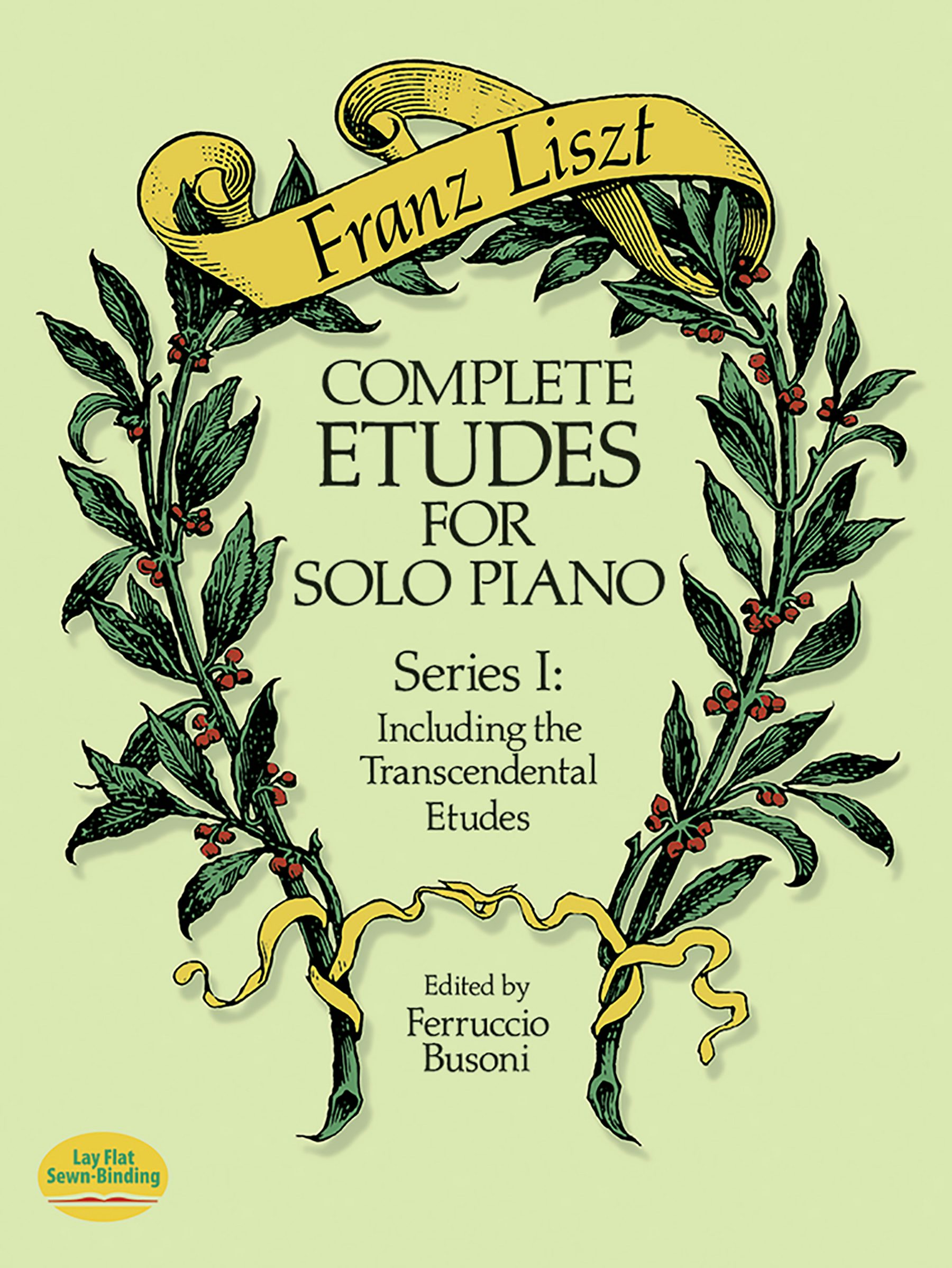 Complete Etudes for Solo Piano, Series I – Dover Publications