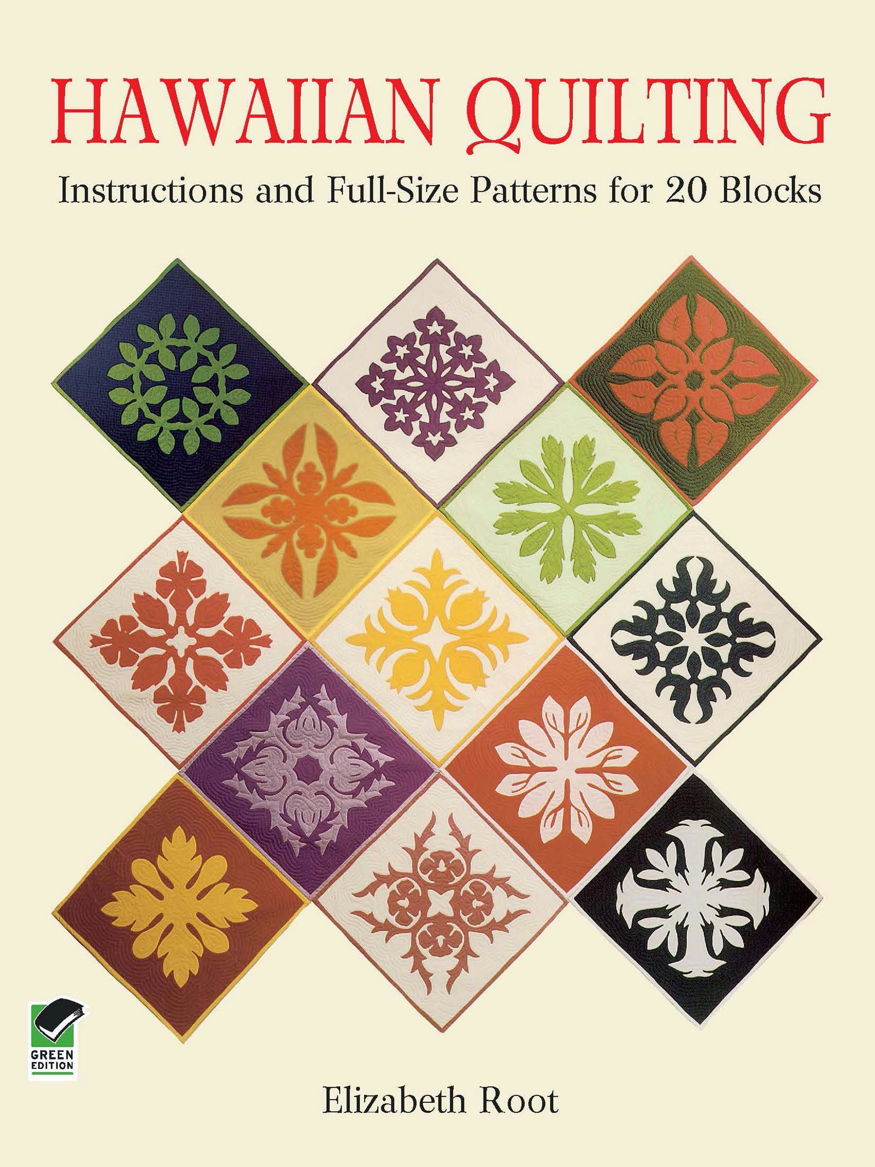 Hawaiian Quilting – Dover Publications