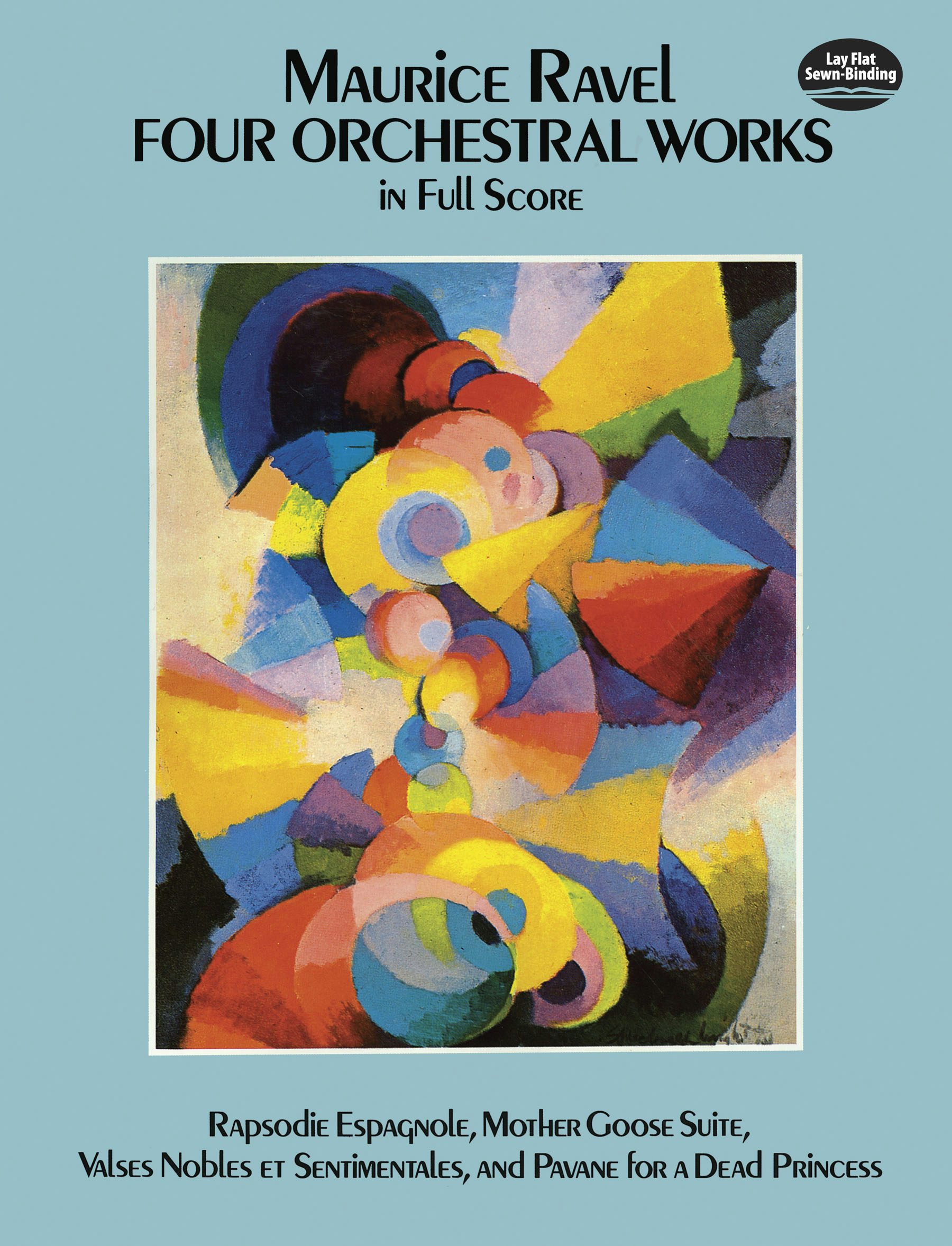 Four Orchestral Works in Full Score – Dover Publications