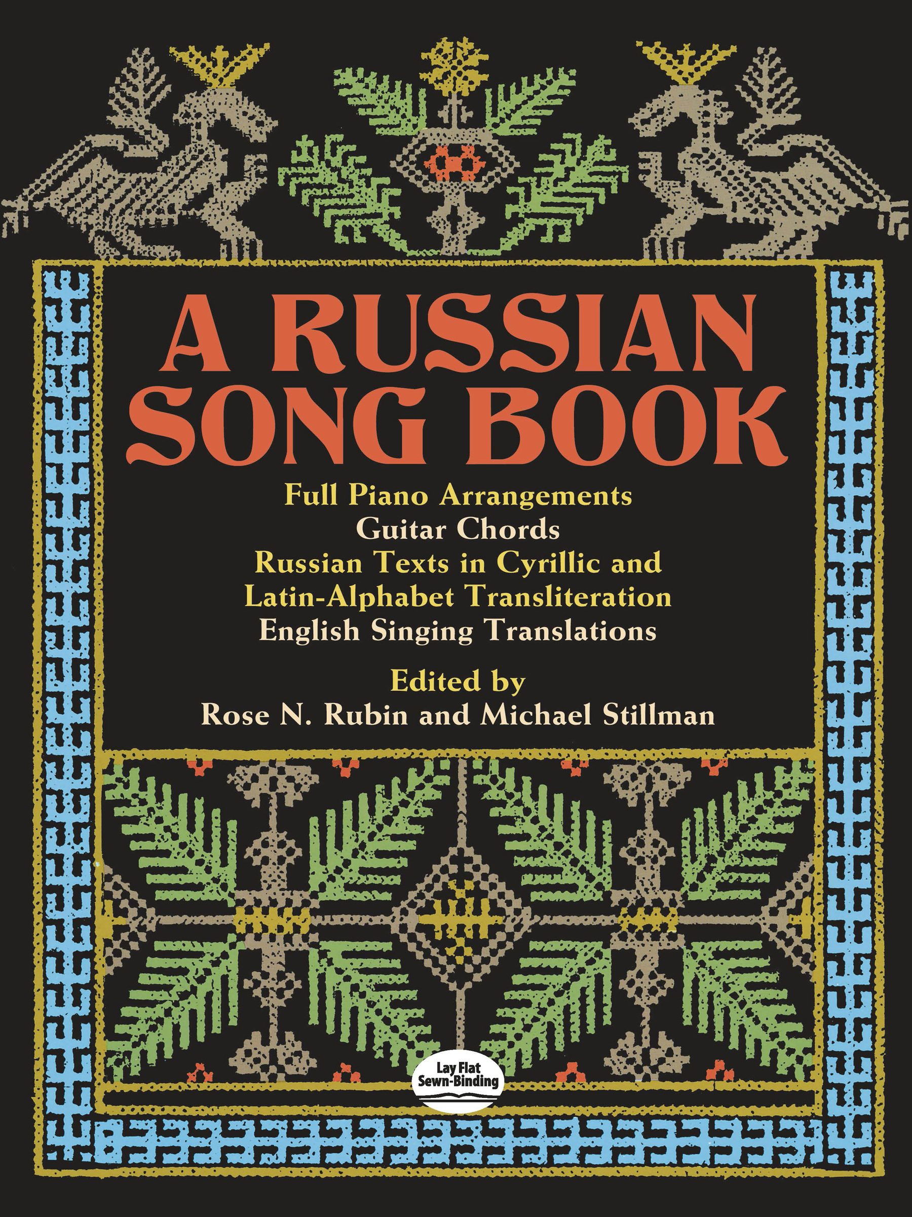 A Russian Song Book – Dover Publications