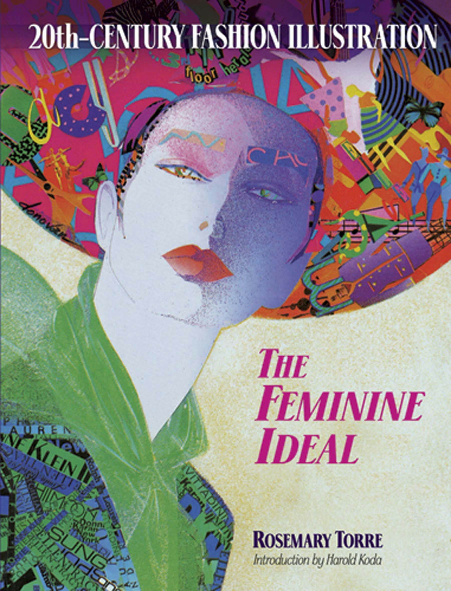 20th-Century Fashion Illustration – Dover Publications