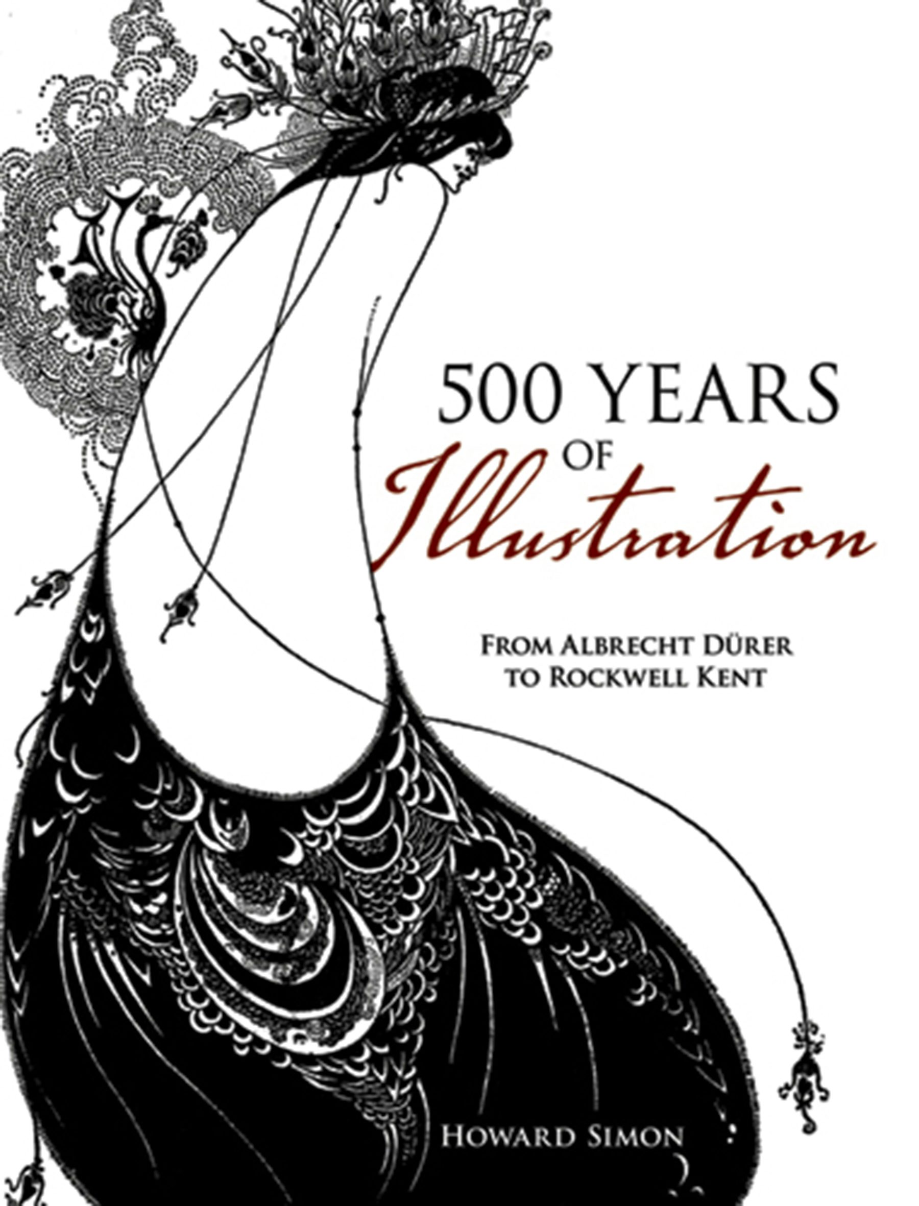 500 Years of Illustration – Dover Publications