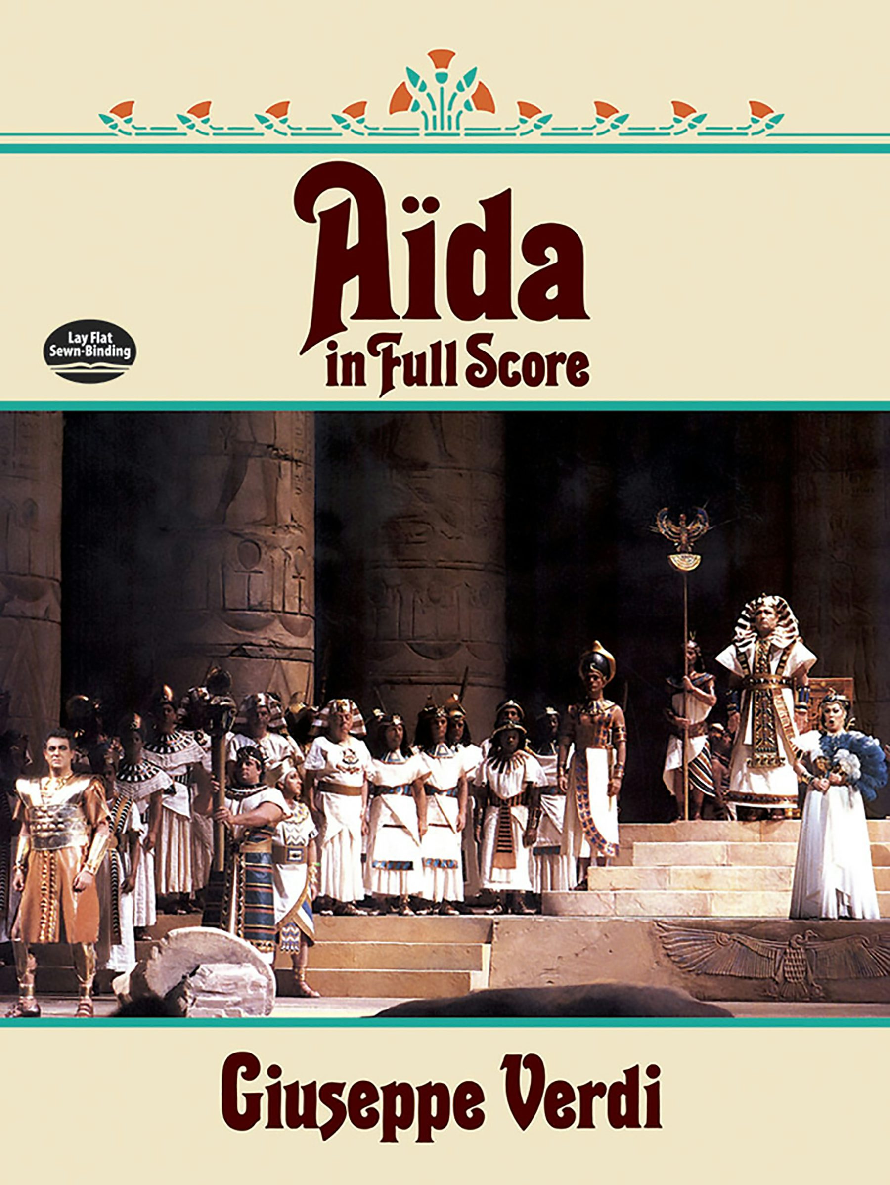 Aida in Full Score – Dover Publications
