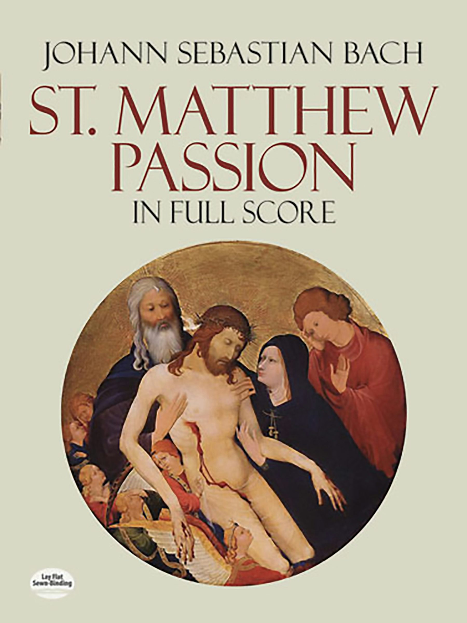 St. Matthew Passion in Full Score – Dover Publications
