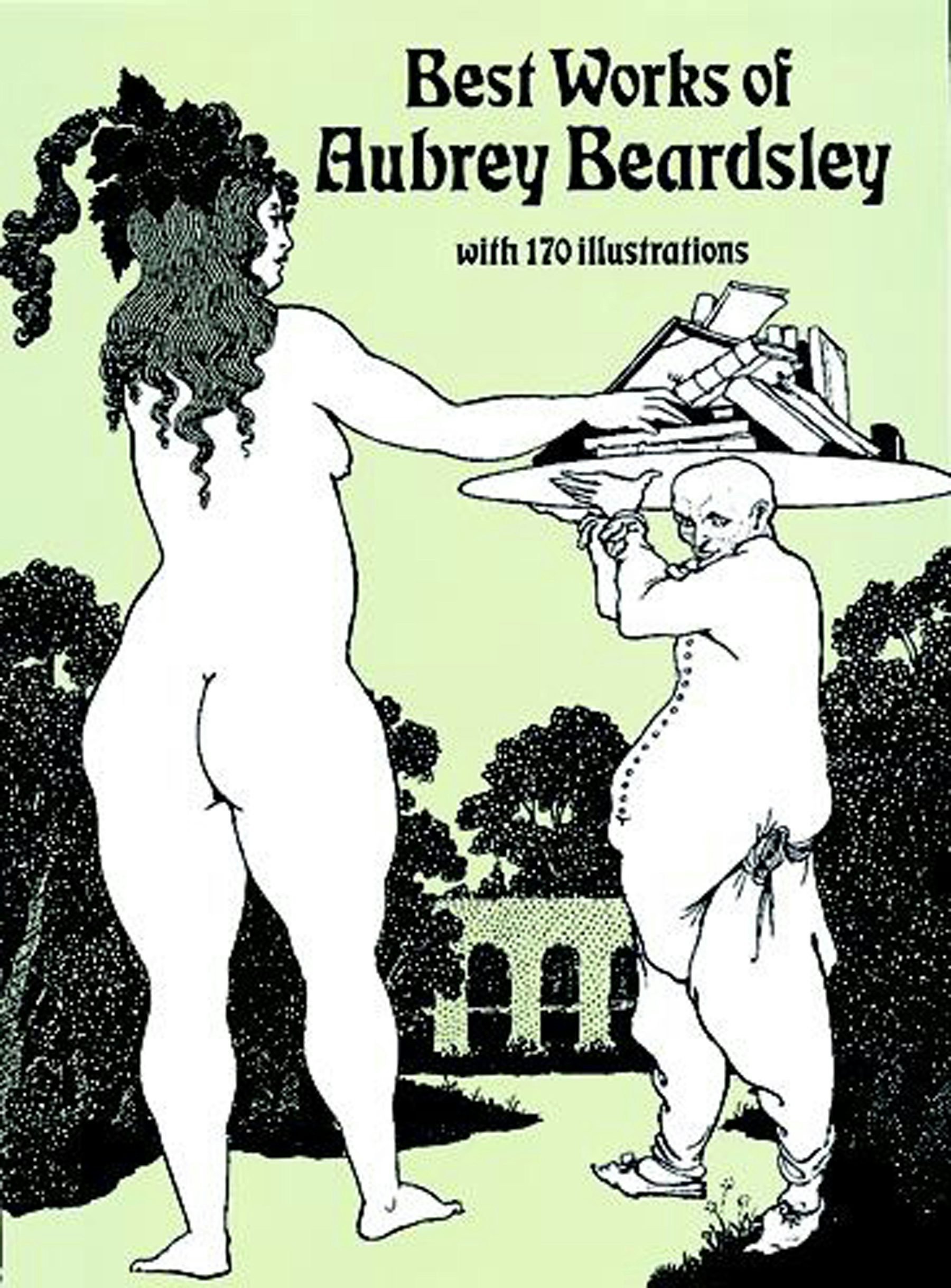 Best Works of Aubrey Beardsley – Dover Publications