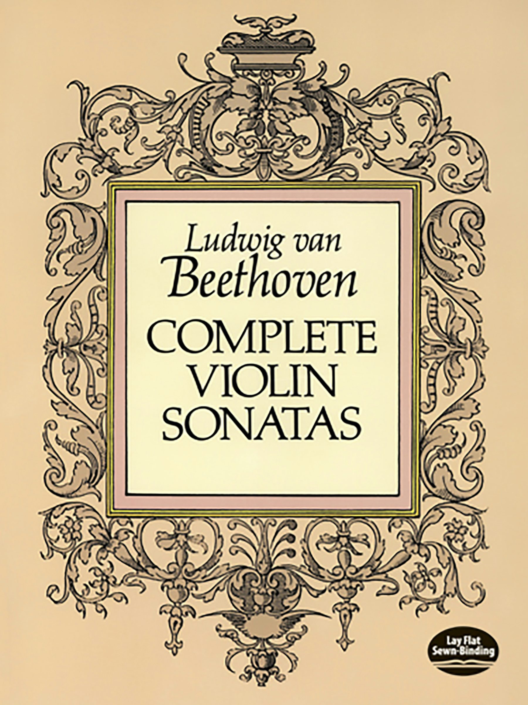 Complete Violin Sonatas – Dover Publications