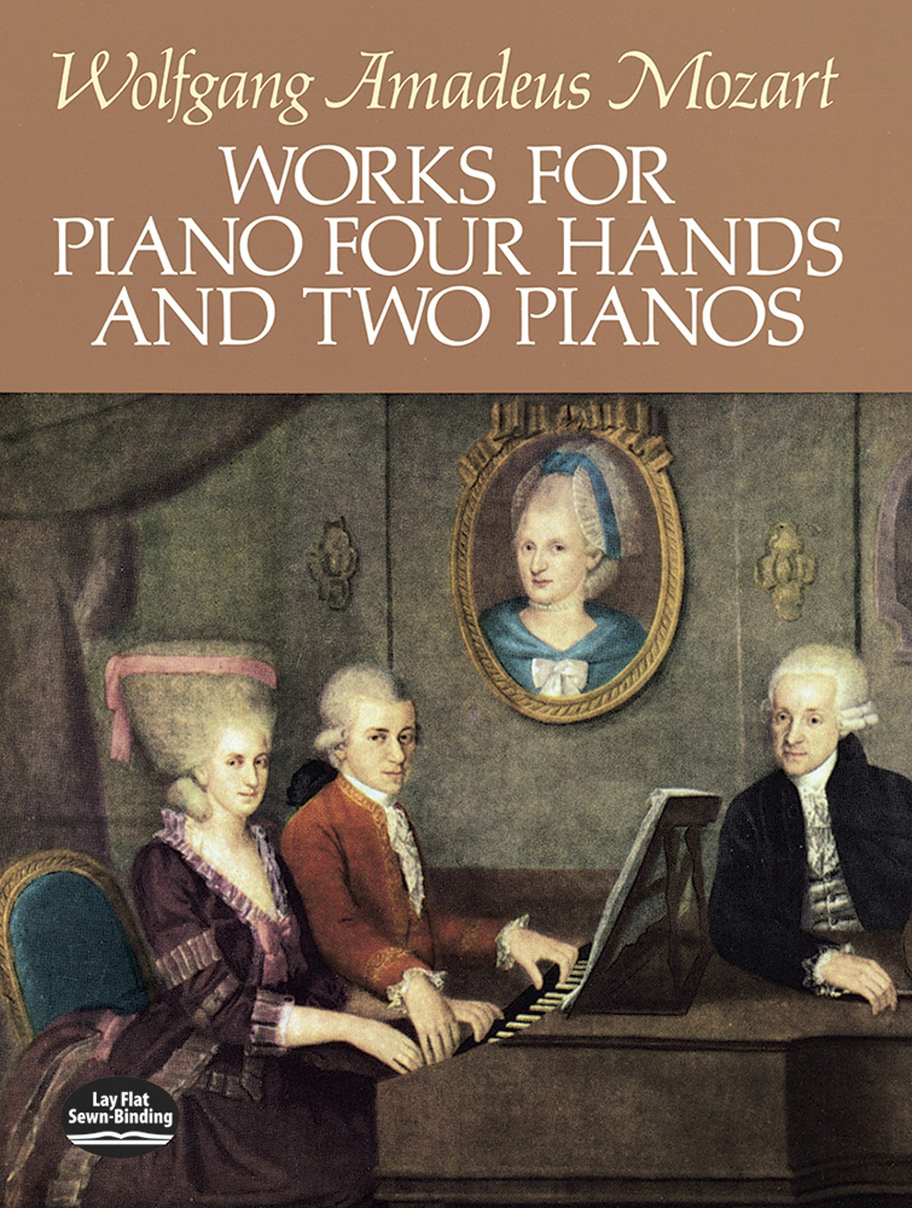 Works for Piano Four Hands and Two Pianos – Dover Publications
