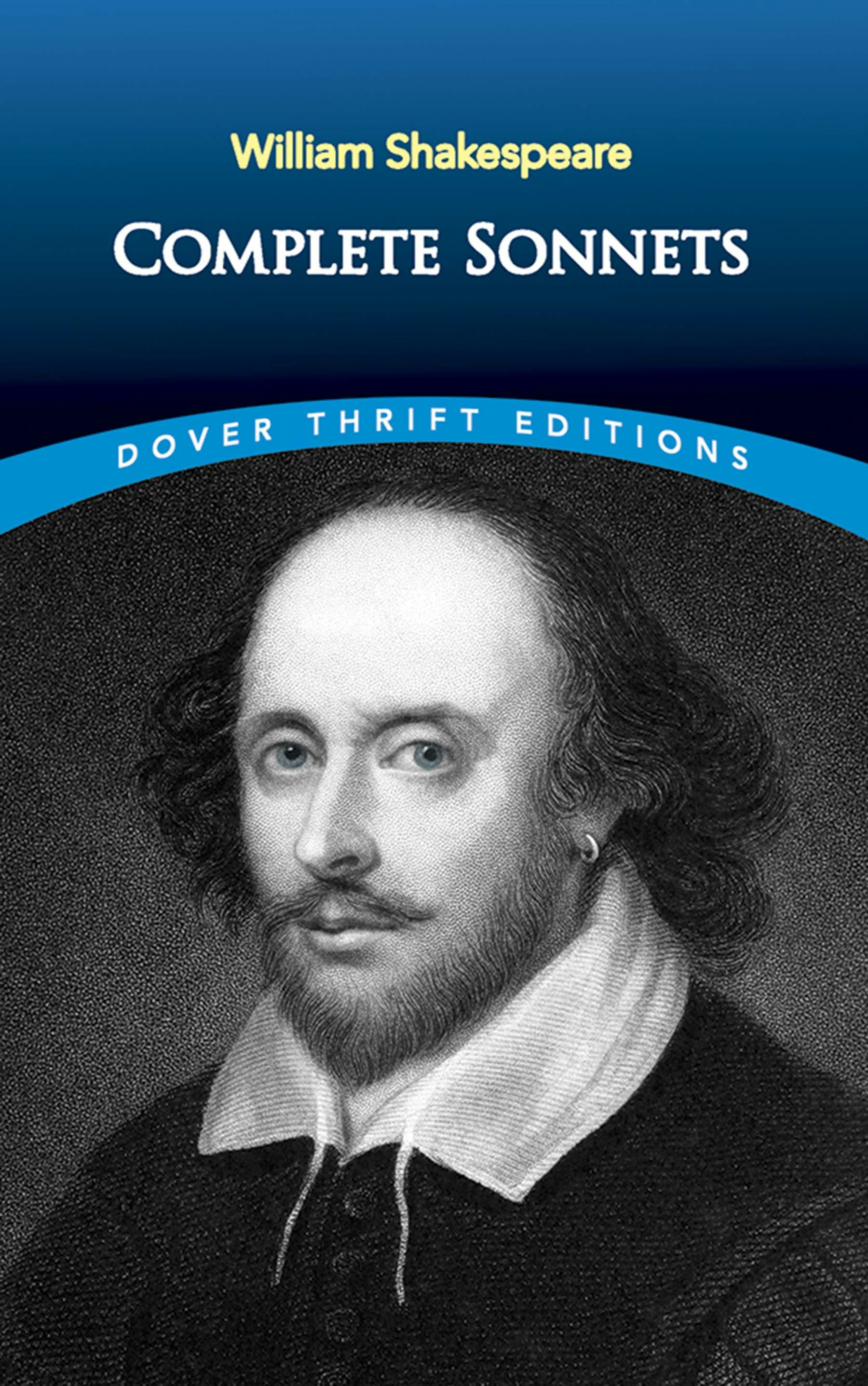 Complete Sonnets – Dover Publications