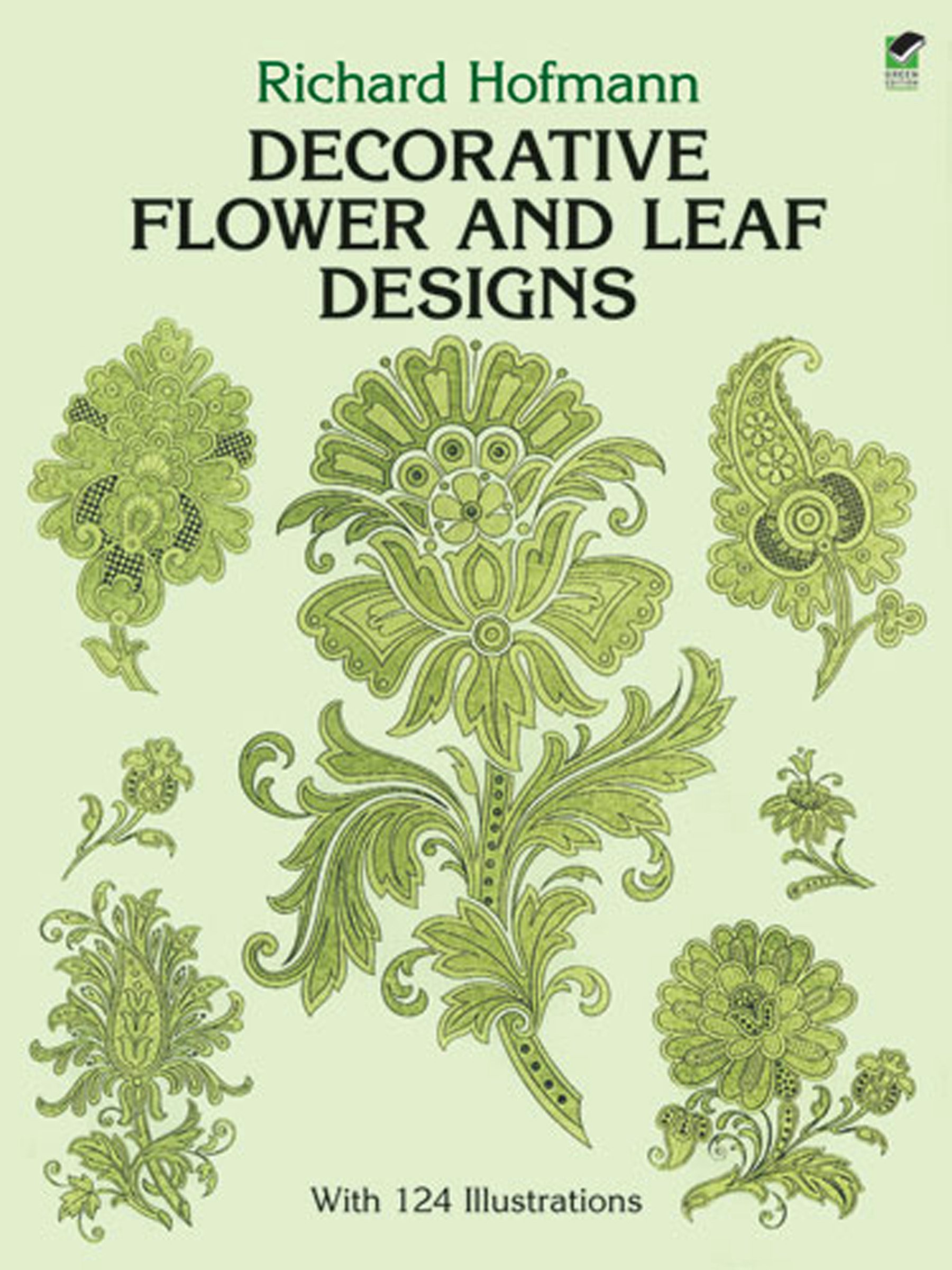 Decorative Flower and Leaf Designs – Dover Publications