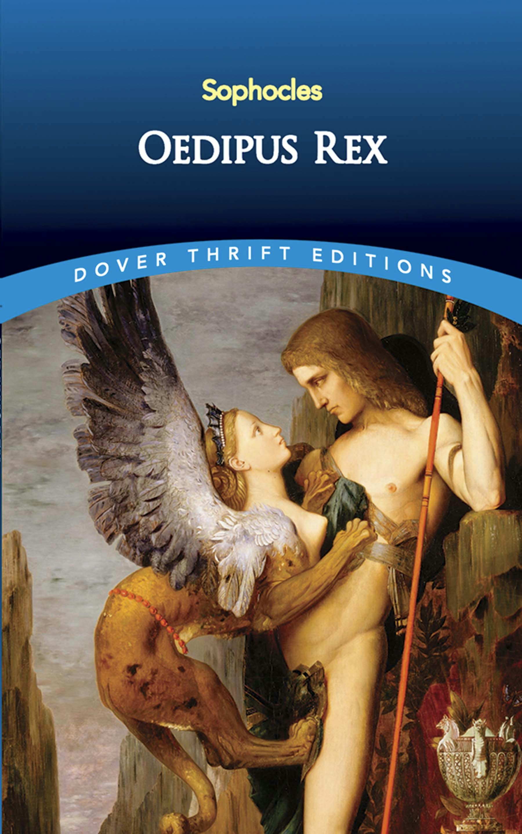 Oedipus Rex – Dover Publications