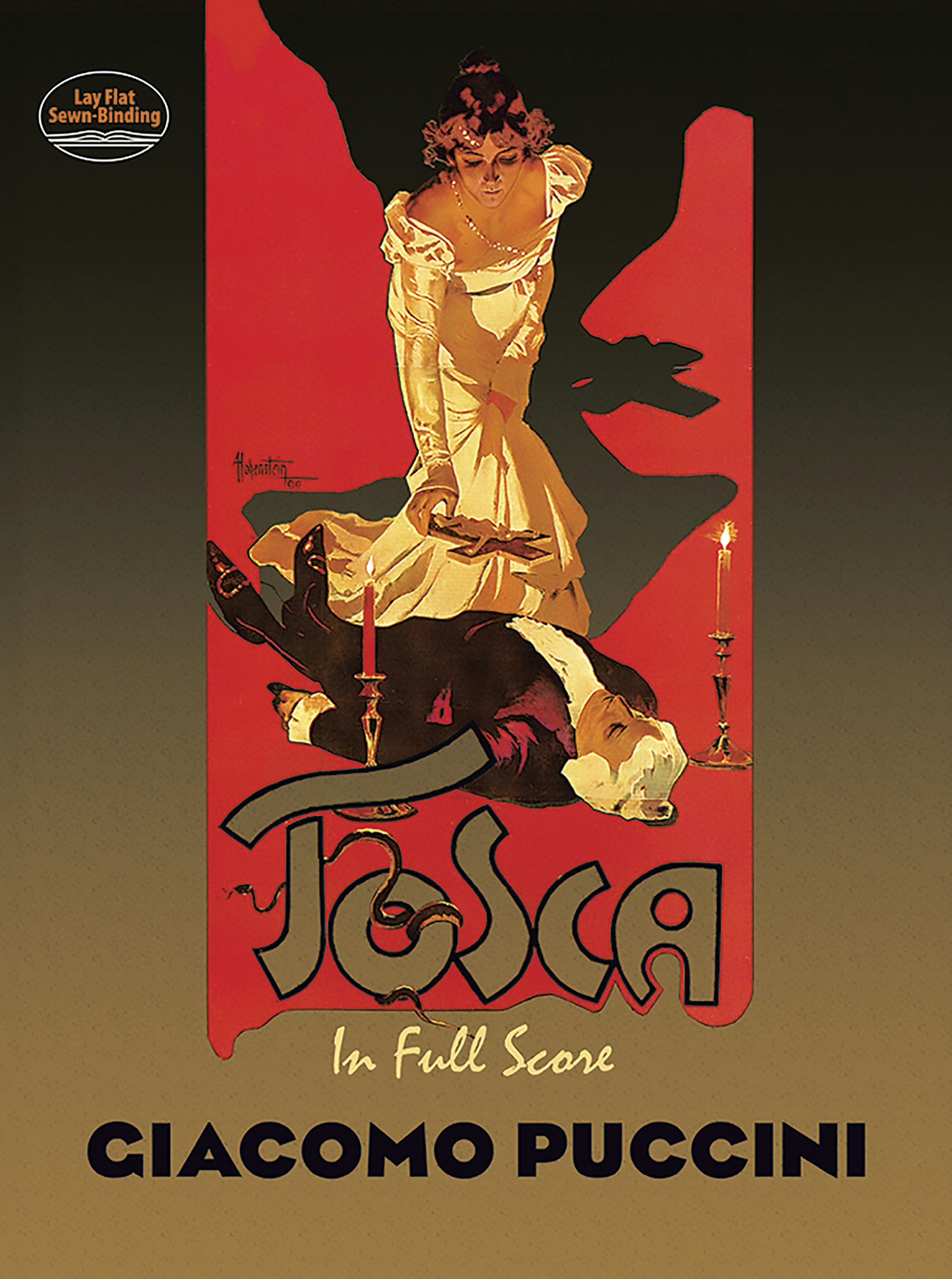 Tosca in Full Score – Dover Publications