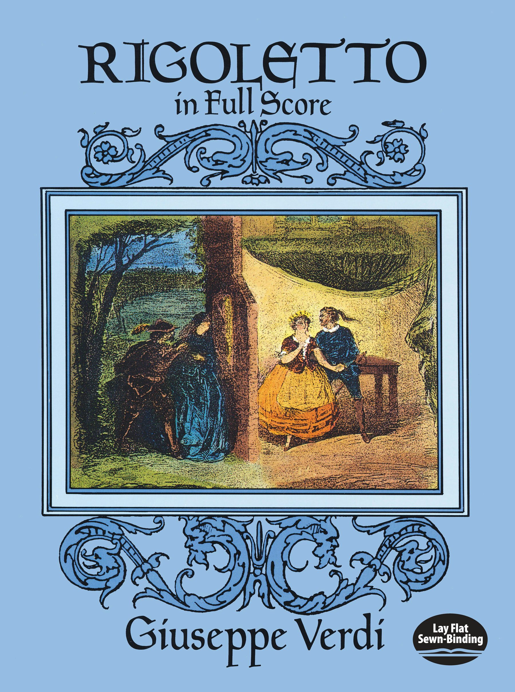 Rigoletto in Full Score – Dover Publications