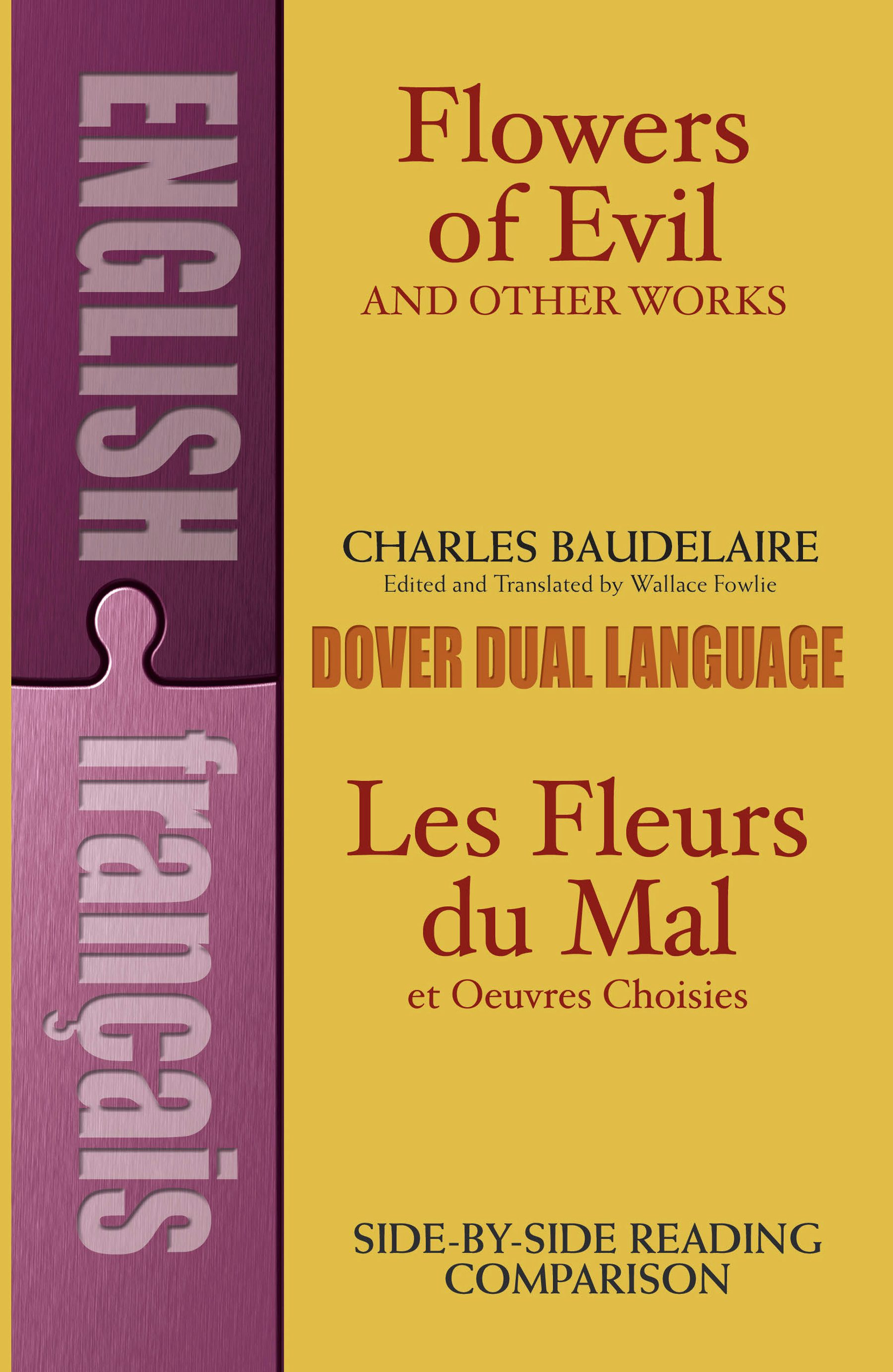 Baudelaire Oeuvres Complètes 2巻セット Flowers of Evil and Other Works – Dover Publications