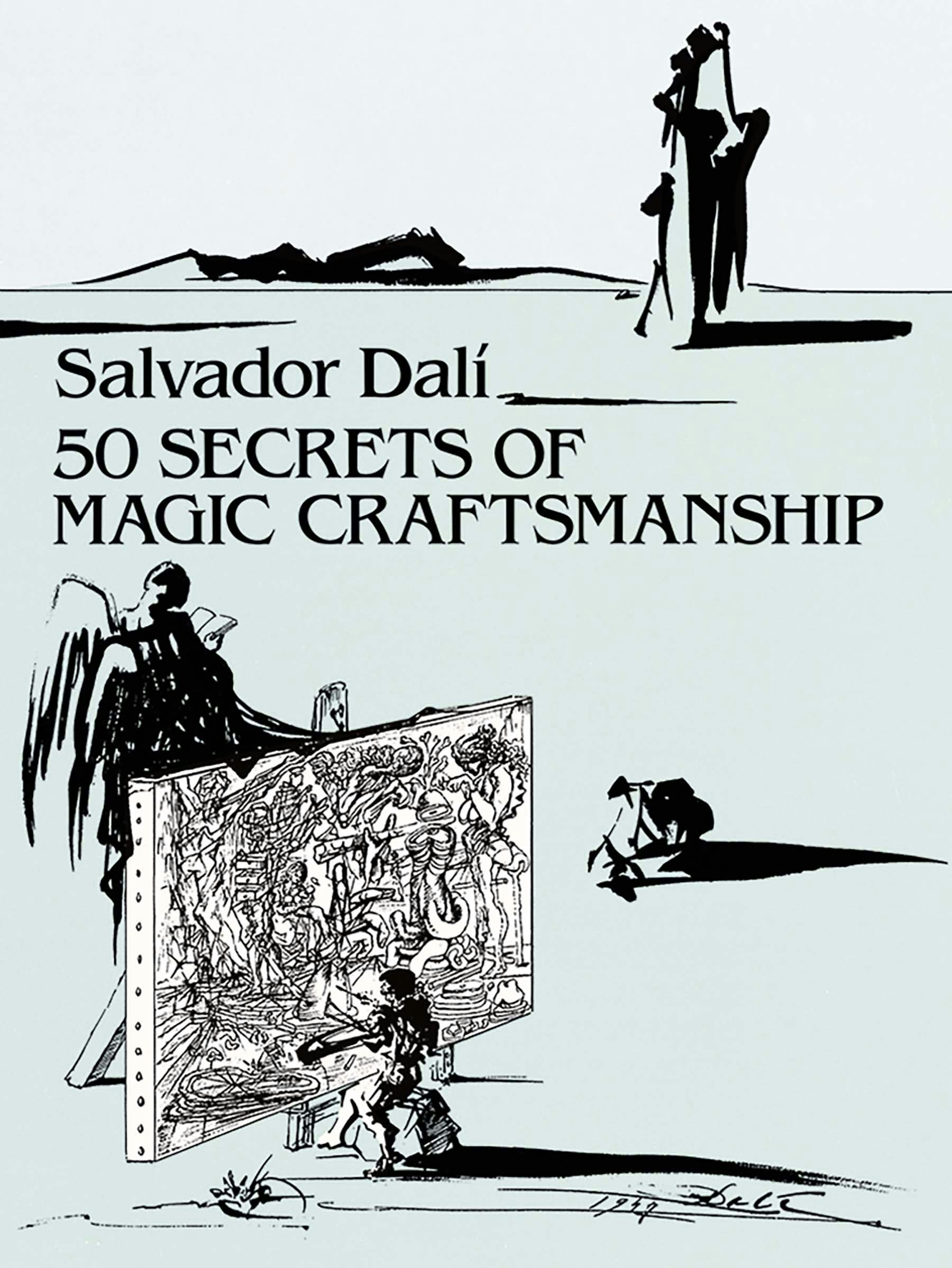 50 Secrets of Magic Craftsmanship – Dover Publications