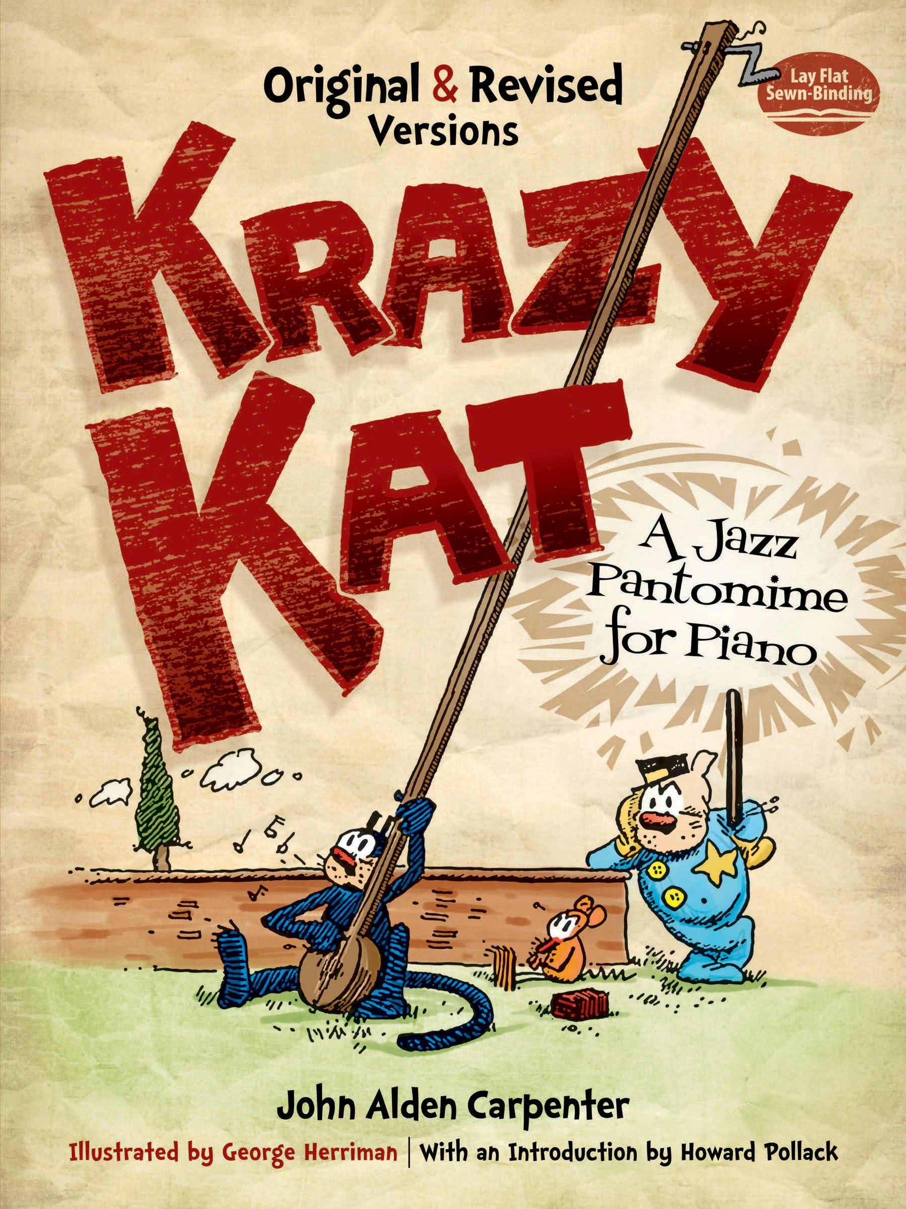 Krazy Kat, A Jazz Pantomime for Piano – Dover Publications