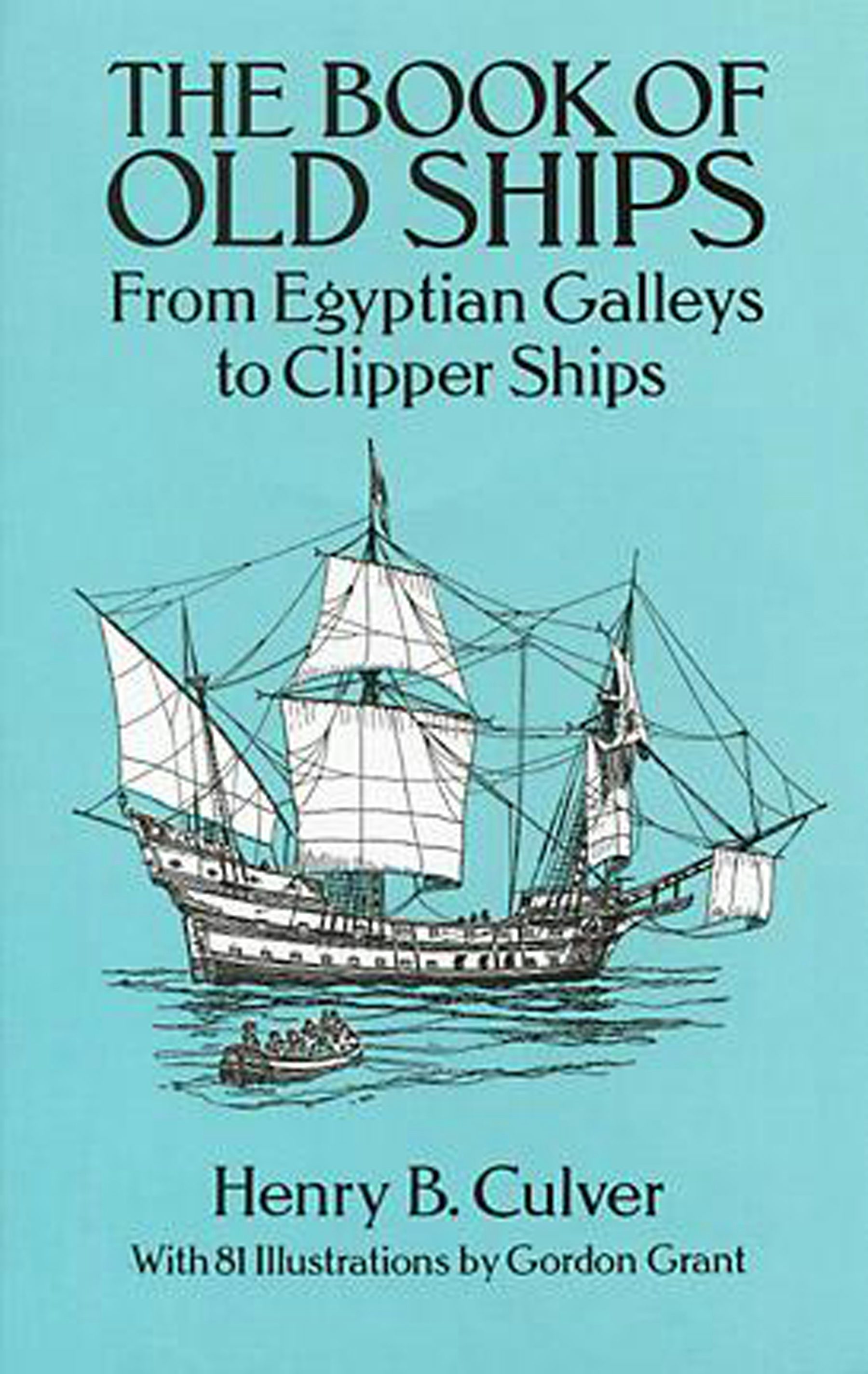 The Book of Old Ships – Dover Publications