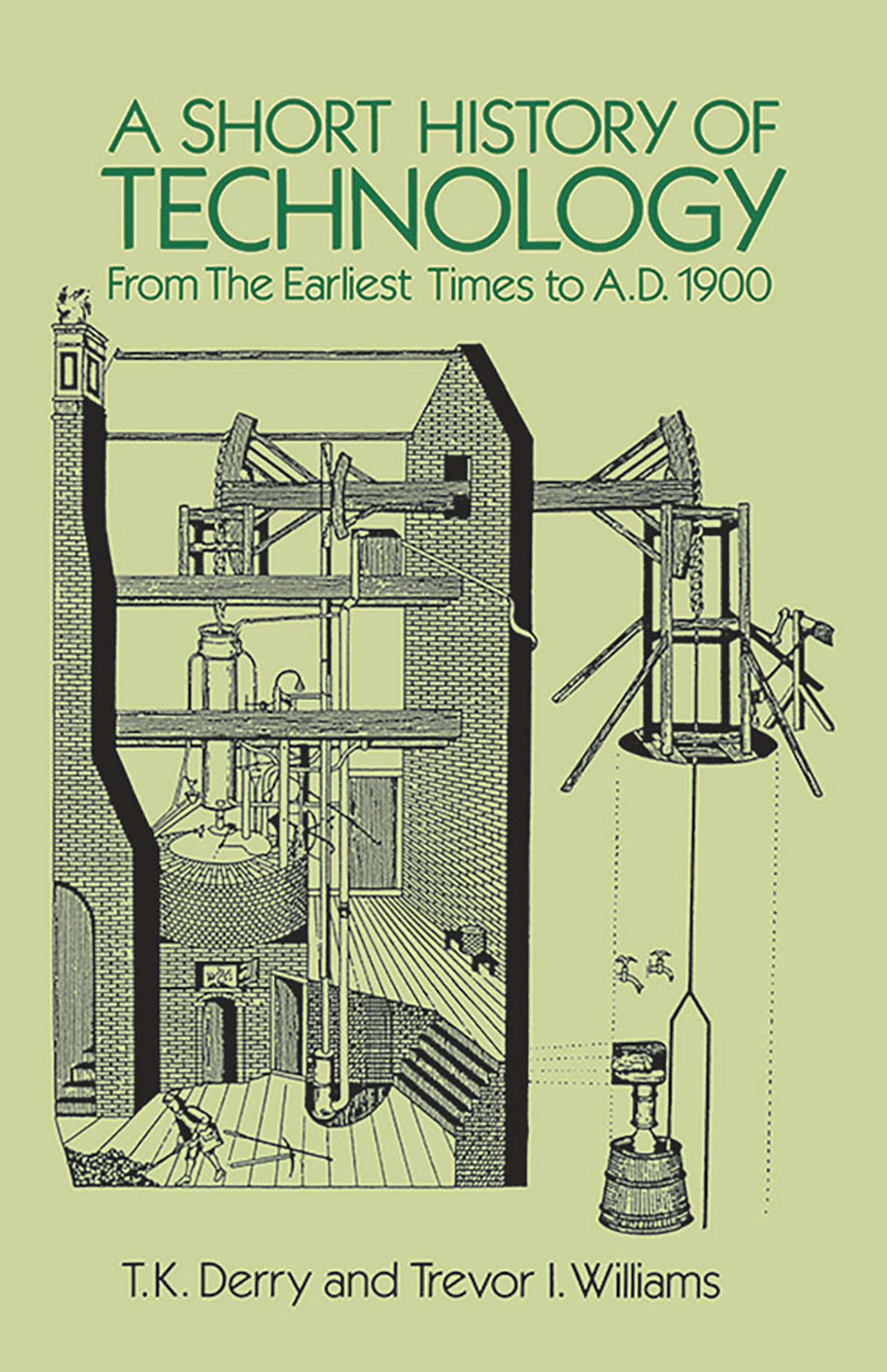 A Short History of Technology – Dover Publications