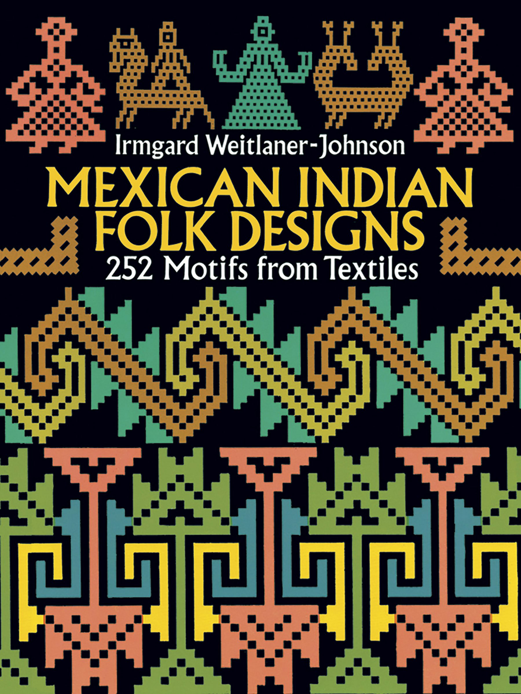 Mexican Indian Folk Designs – Dover Publications