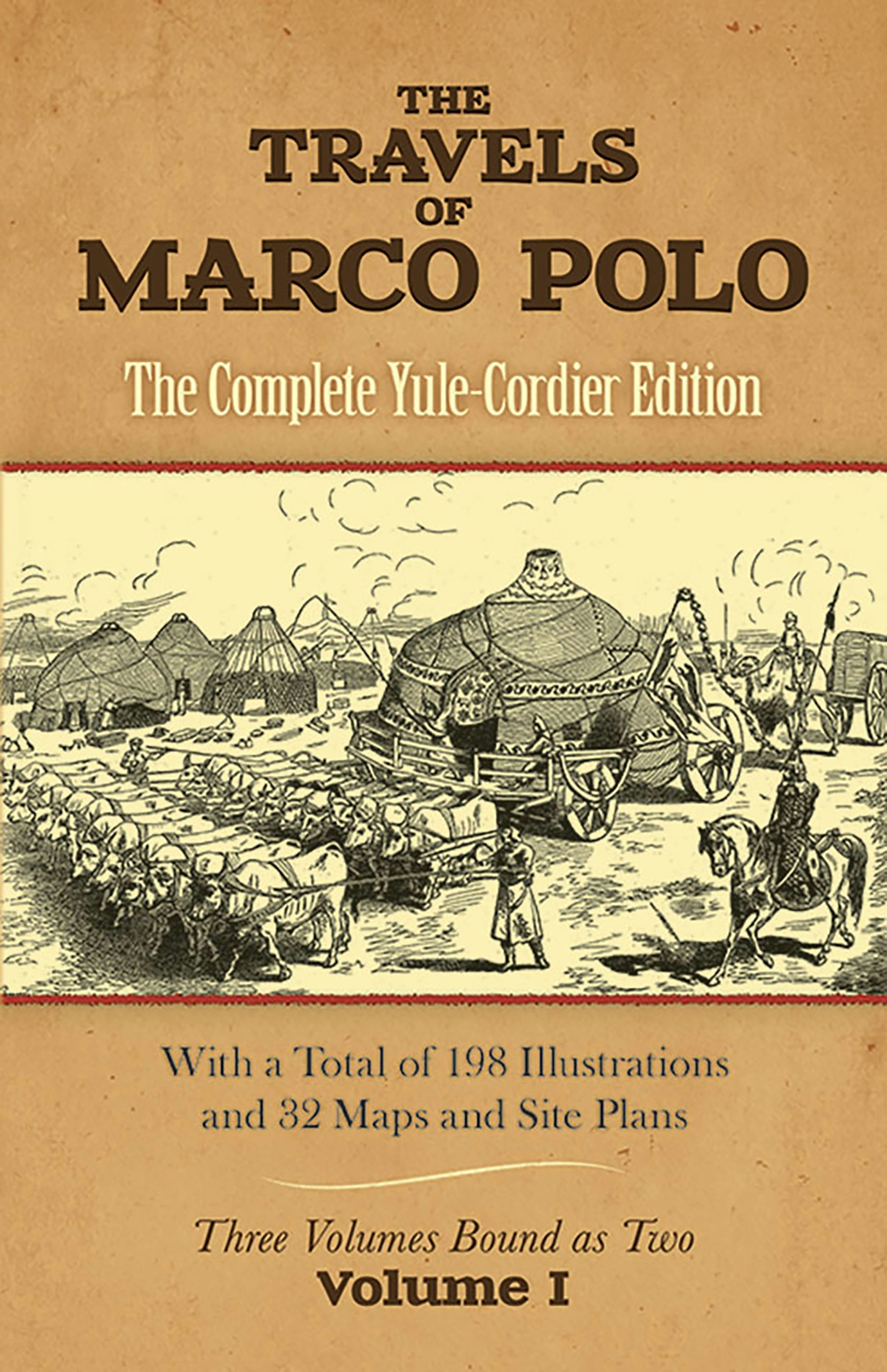 The Travels of Marco Polo, Volume I – Dover Publications