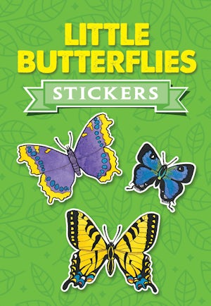 Little Butterfly Stickers