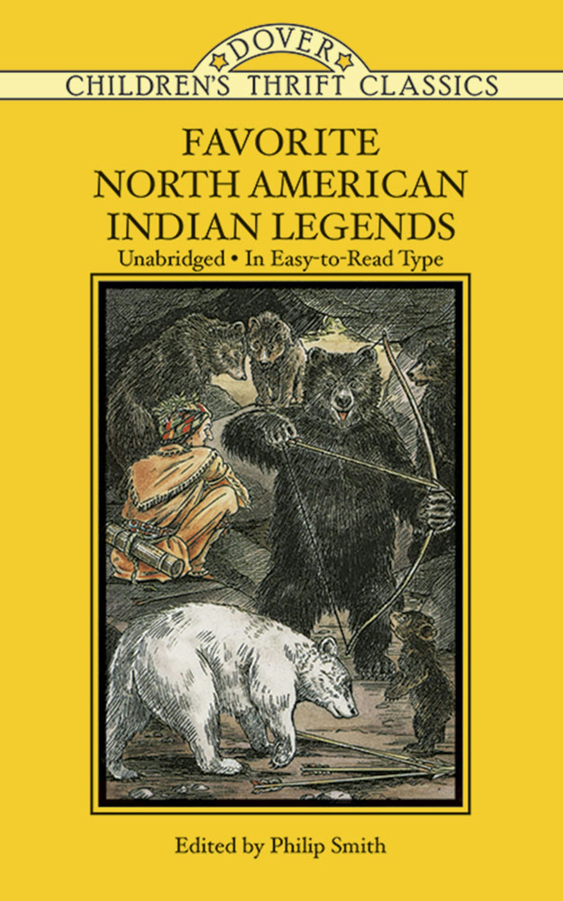 Favorite North American Indian Legends – Dover Publications