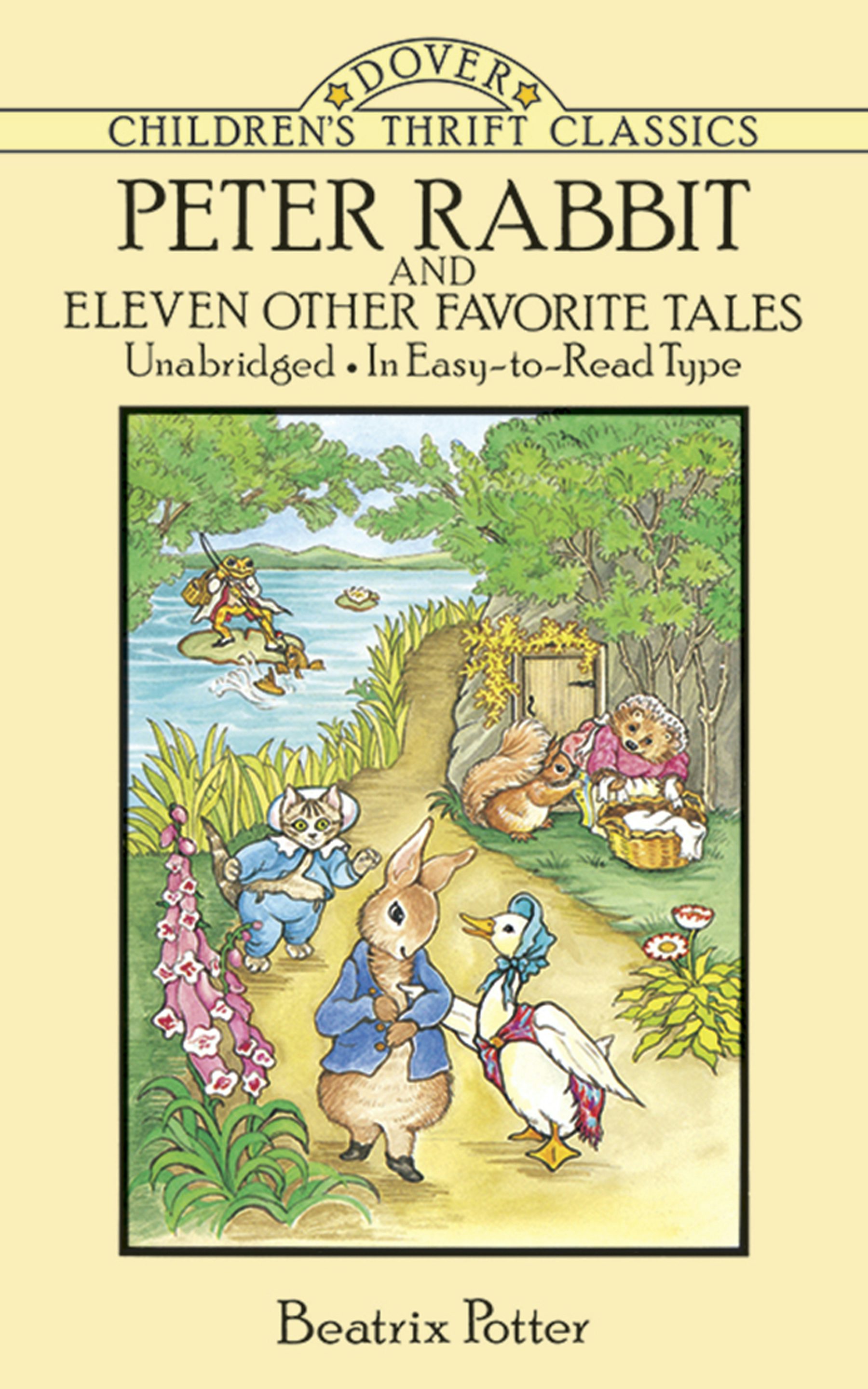 Peter Rabbit and Eleven Other Favorite Tales – Dover Publications