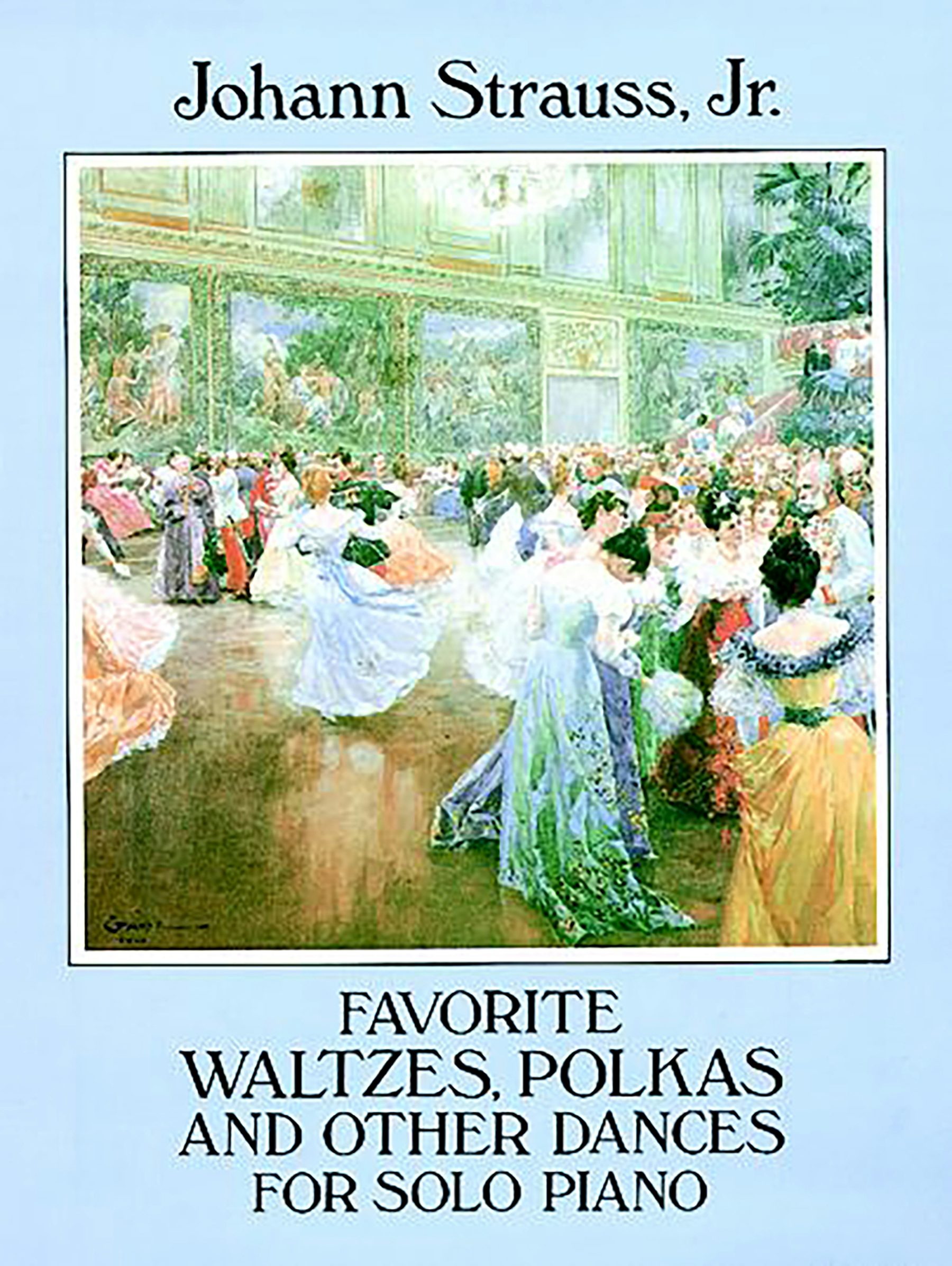 Favorite Waltzes, Polkas and Other Dances for Solo Piano – Dover