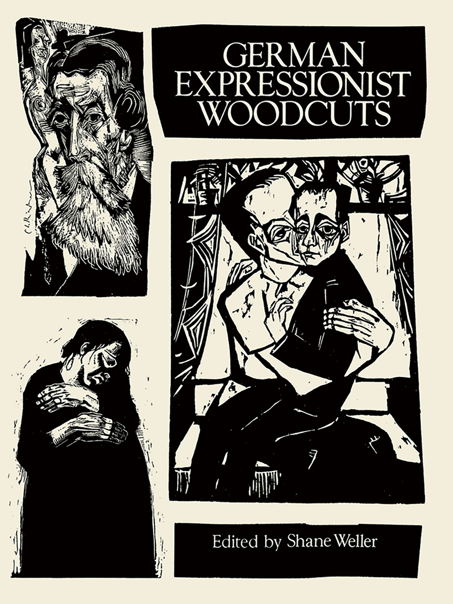 German Expressionist Woodcuts – Dover Publications