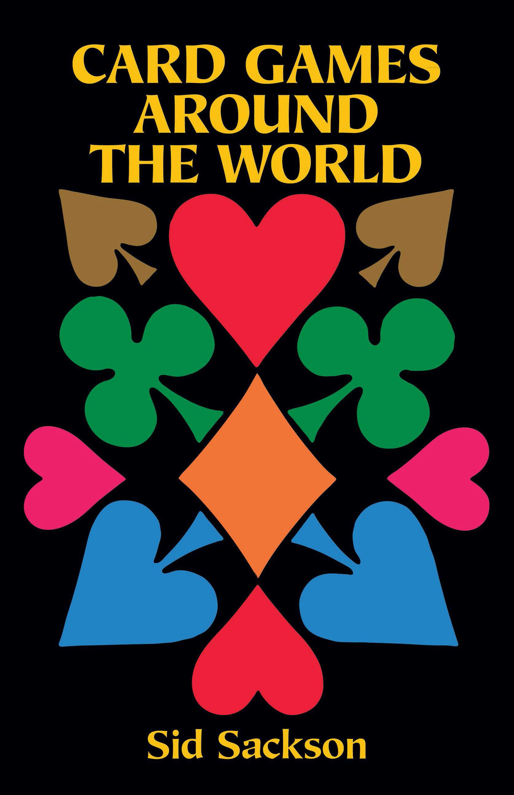 Card Games Around the World – Dover Publications