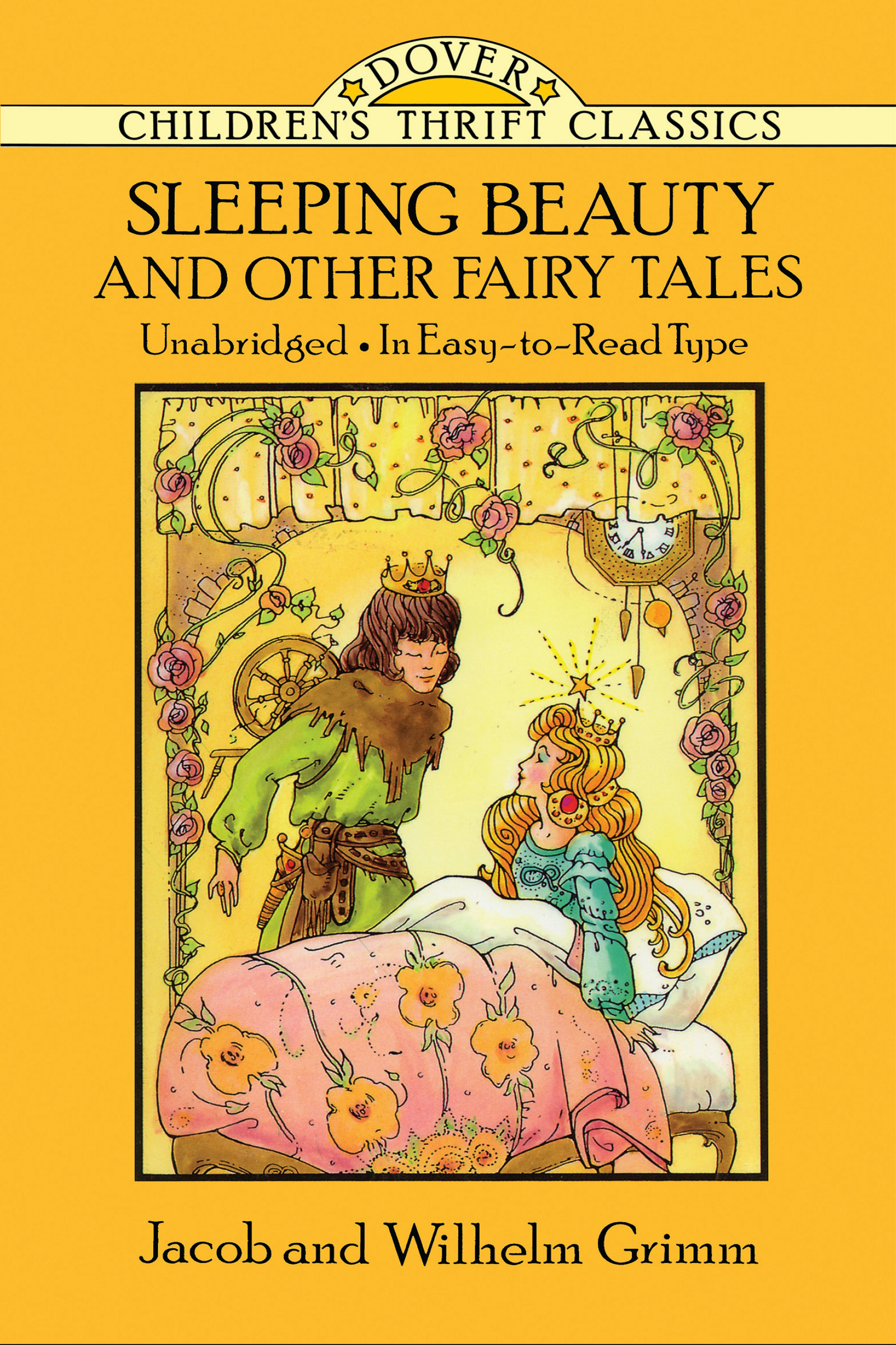 Sleeping Beauty and Other Fairy Tales – Dover Publications