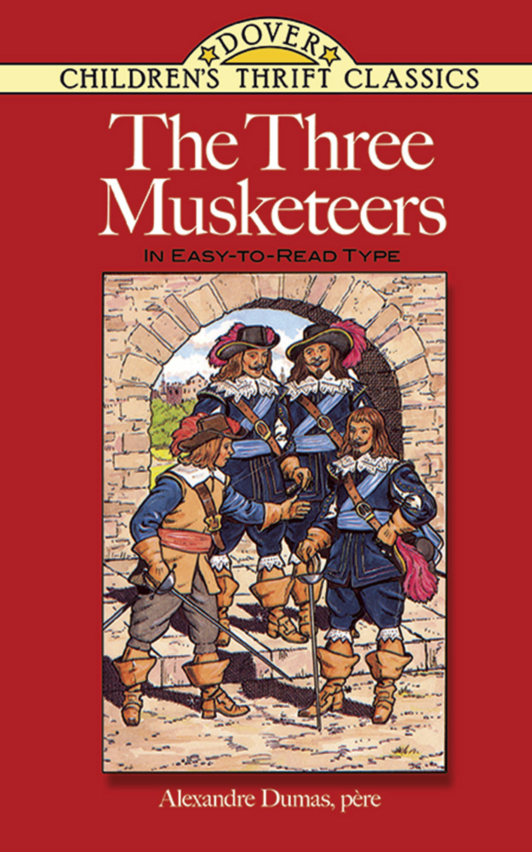 The Three Musketeers – Dover Publications