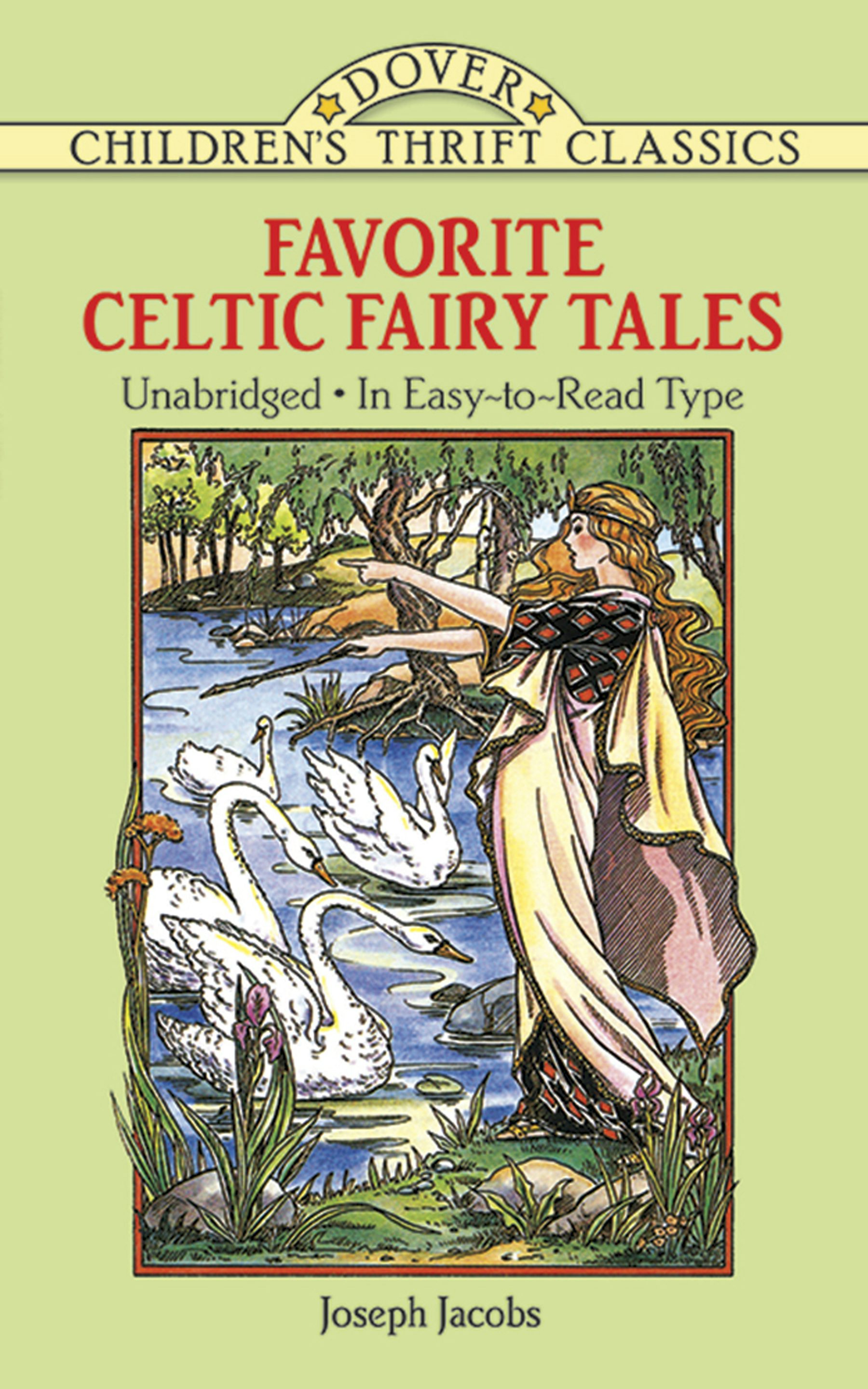 Favorite Celtic Fairy Tales – Dover Publications