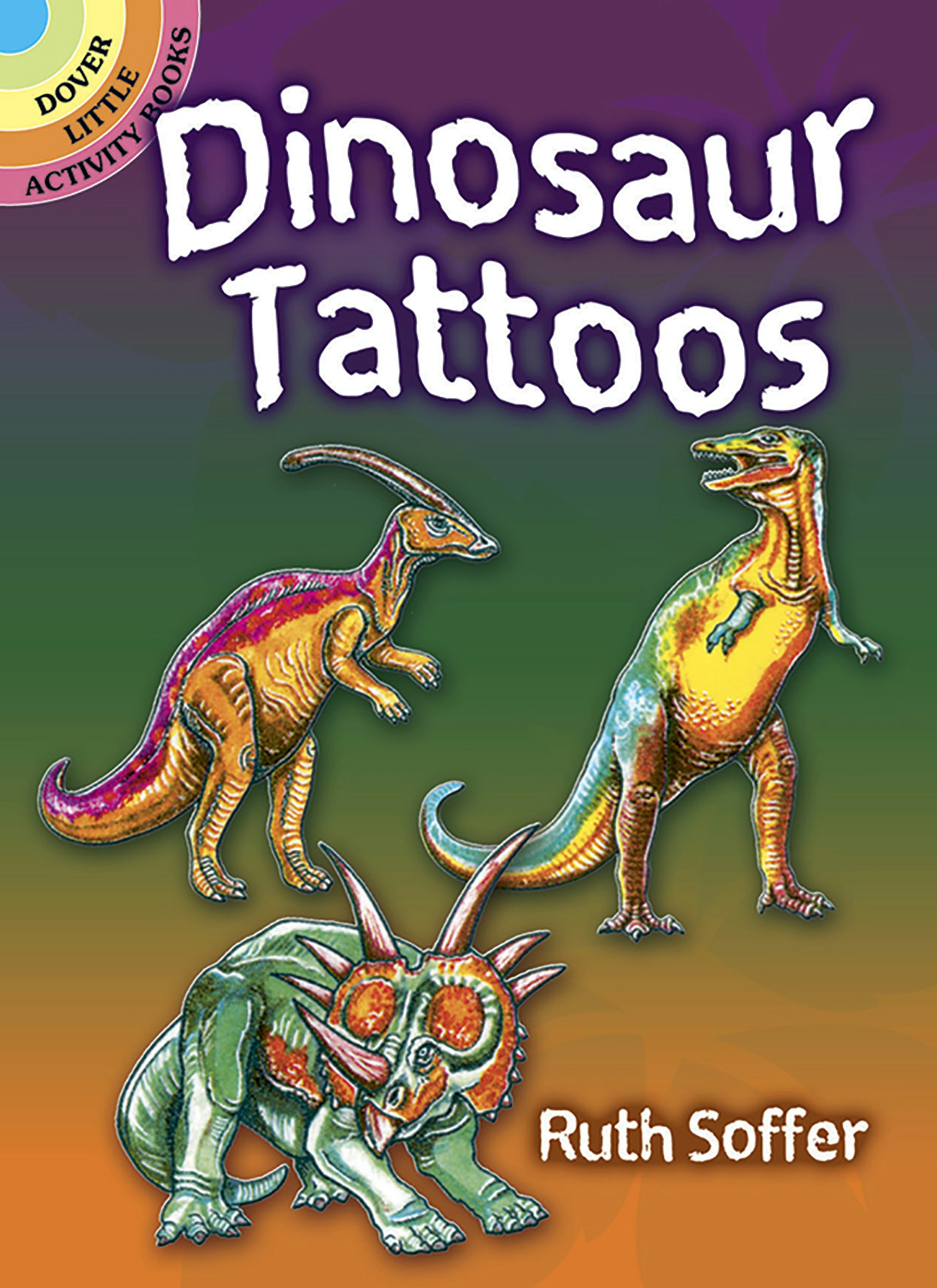 DIY Dino Party Tattoo Station - Lemon Thistle