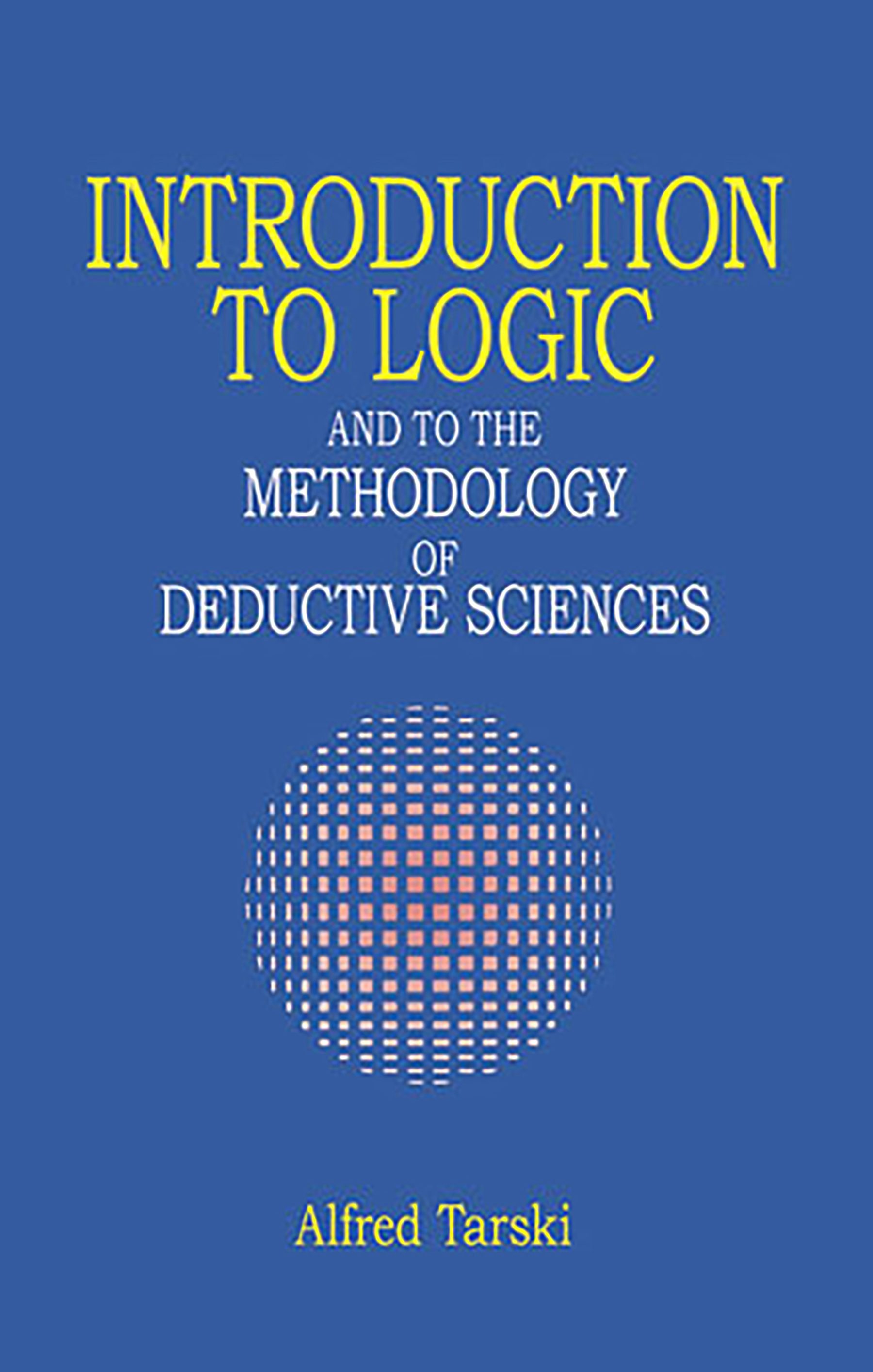 Introduction to Logic – Dover Publications
