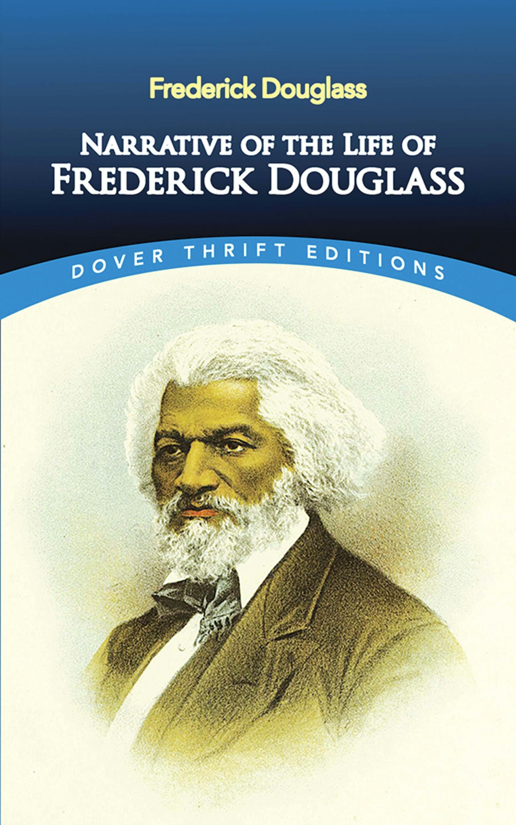 FRED DEUXのアートブック Narrative of the Life of Frederick Douglass – Dover Publications