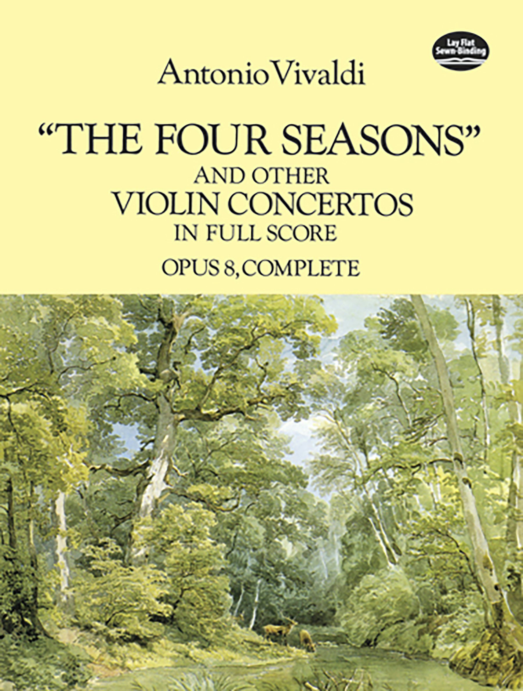 The Four Seasons and Other Violin Concertos in Full Score – Dover